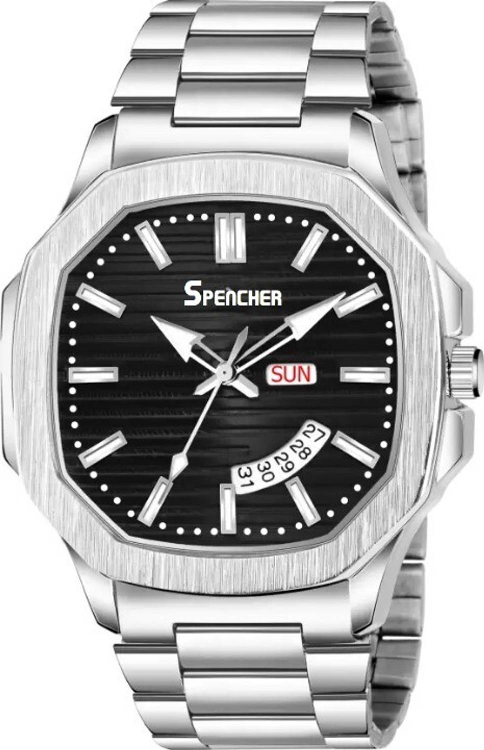 Spencher OTUS0001 Vintage Quartz Analog Watch - Image 4