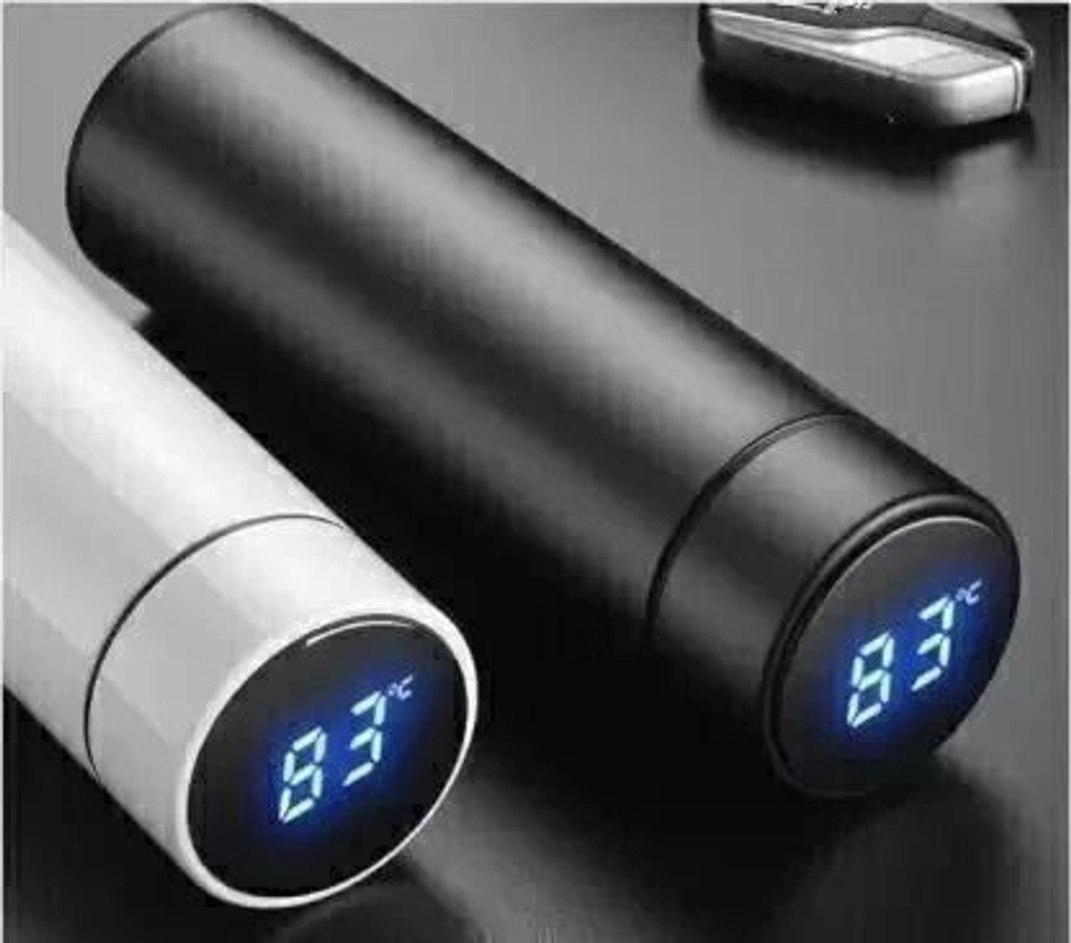 MINBRA Temperature Display Water bottle Multi Colour 500 ml Water Bottle