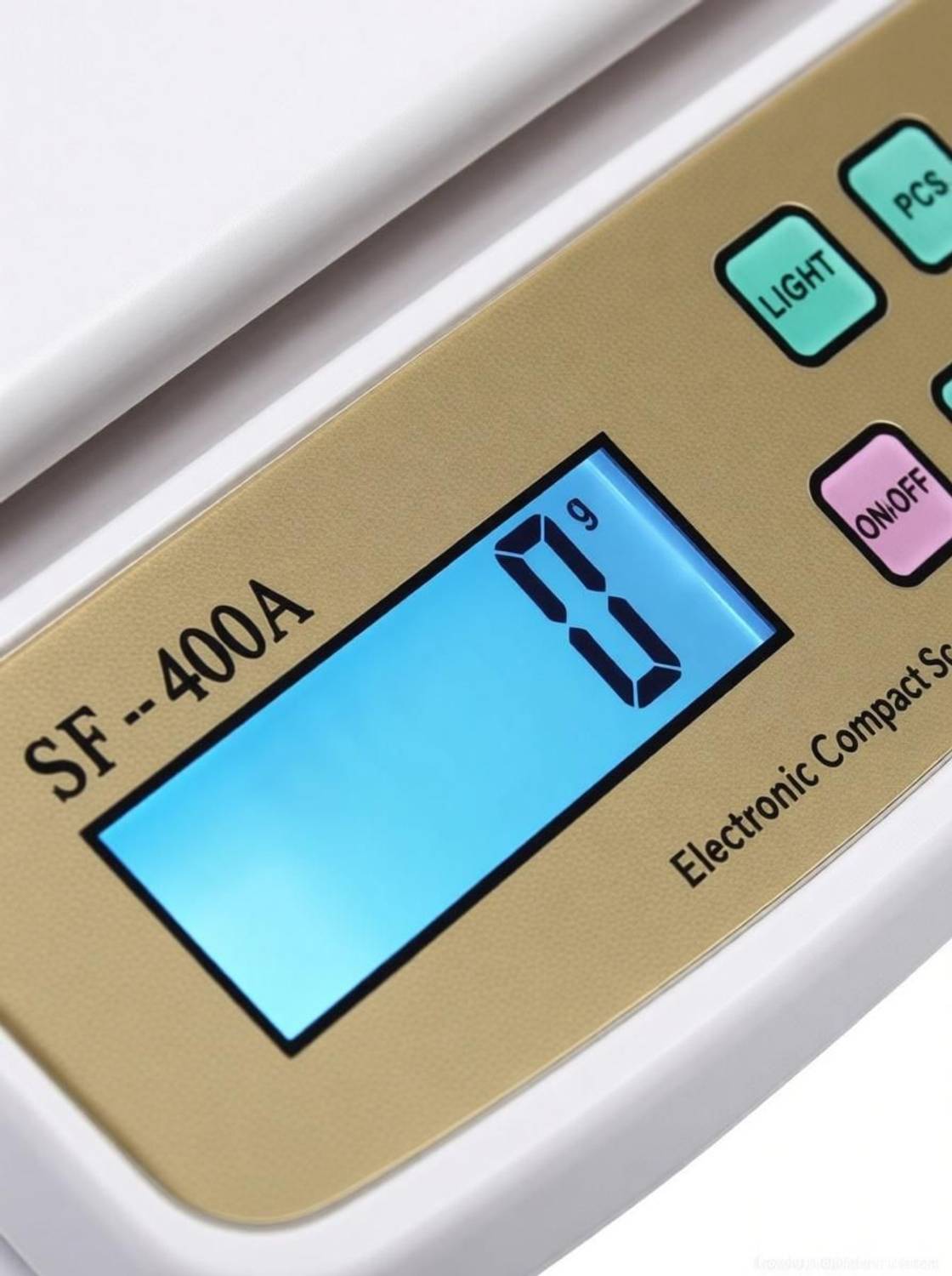 ACU-CHECK 1g-10kg Digital Kitchen Weight Scale - Image 3