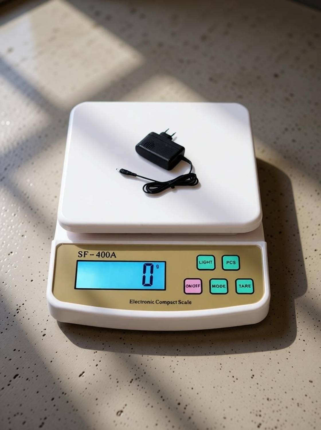 ACU-CHECK 1g-10kg Digital Kitchen Weight Scale - Image 2