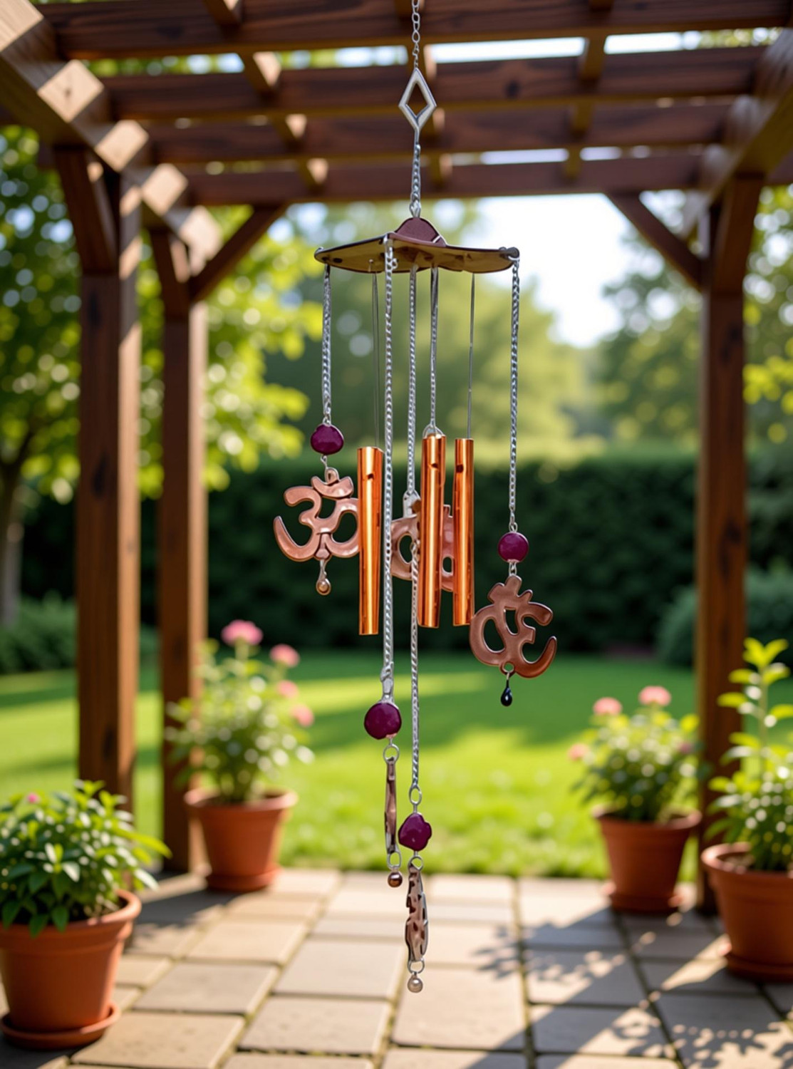zonezer Plastic, Aluminium Windchime