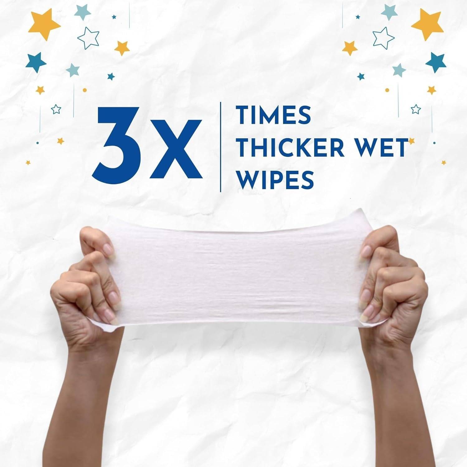 Evelance Baby Wipes 72 Sheets Pack of 3 - Image 4