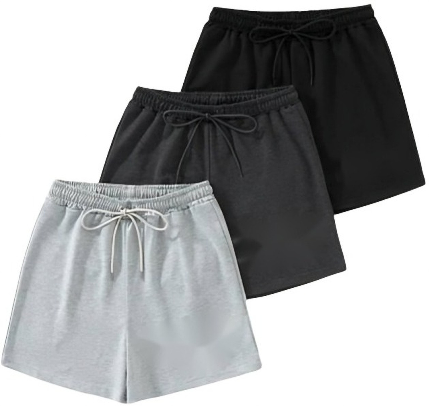IKHLAS Women Multicolor Regular Shorts