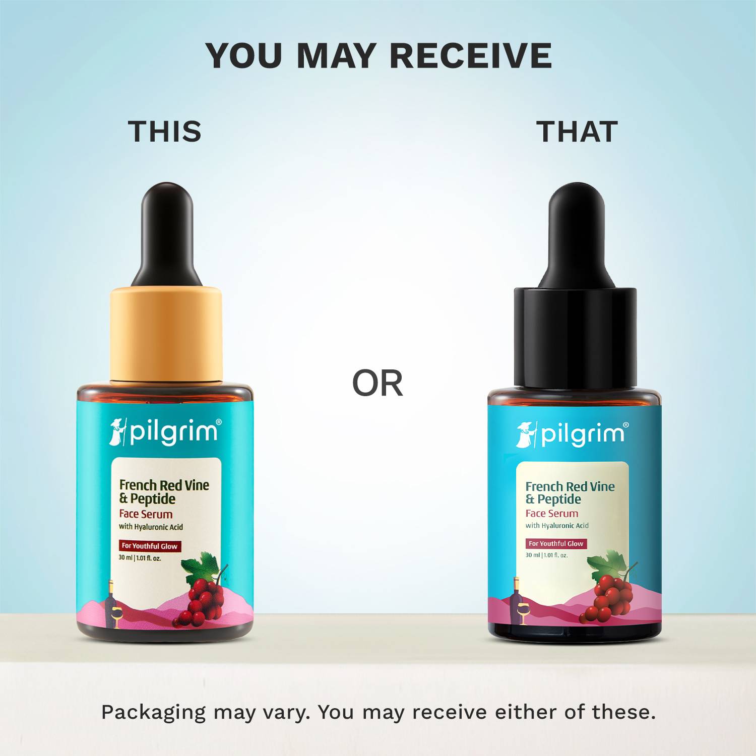 Pilgrim Red Vine Face Serum 30ml - Image 2