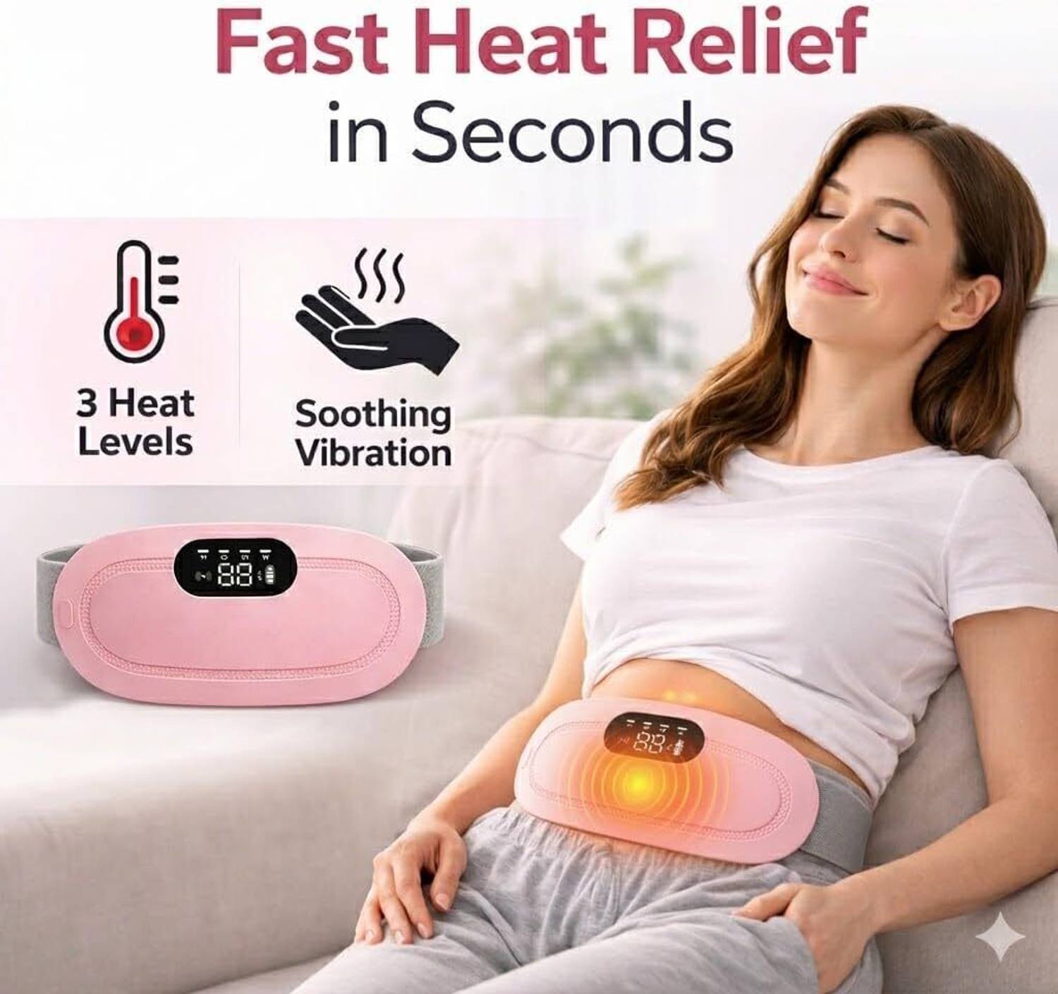 BEMALL Period Cramps Relief Machine - Image 1