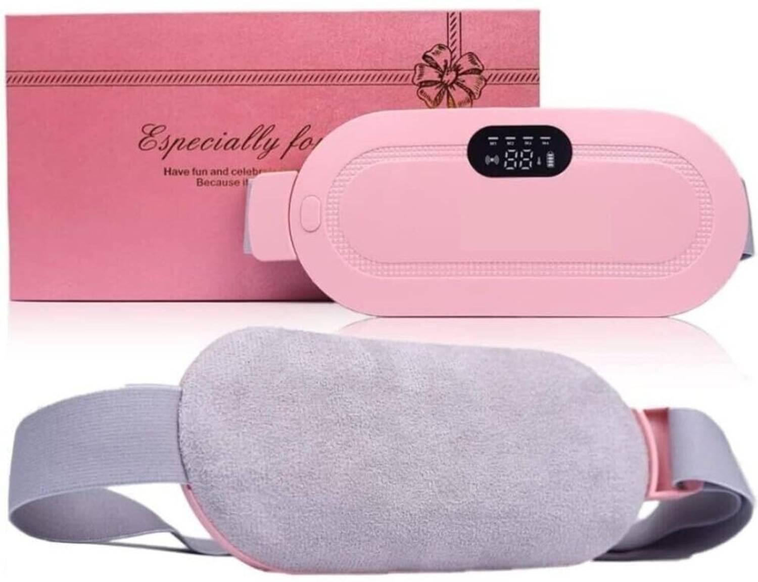 HEMOGARD Menstrual Heating Pad 3 Levels - Image 1