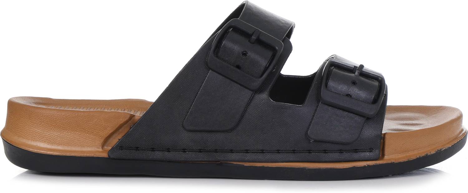 KNIEVL Men Black Sandals - Image 4