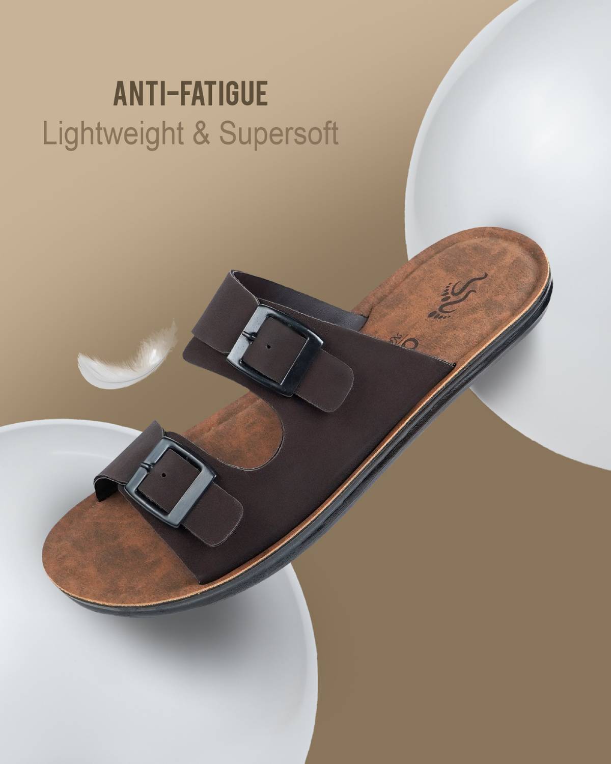 Cushiva Men Slippers - Image 4