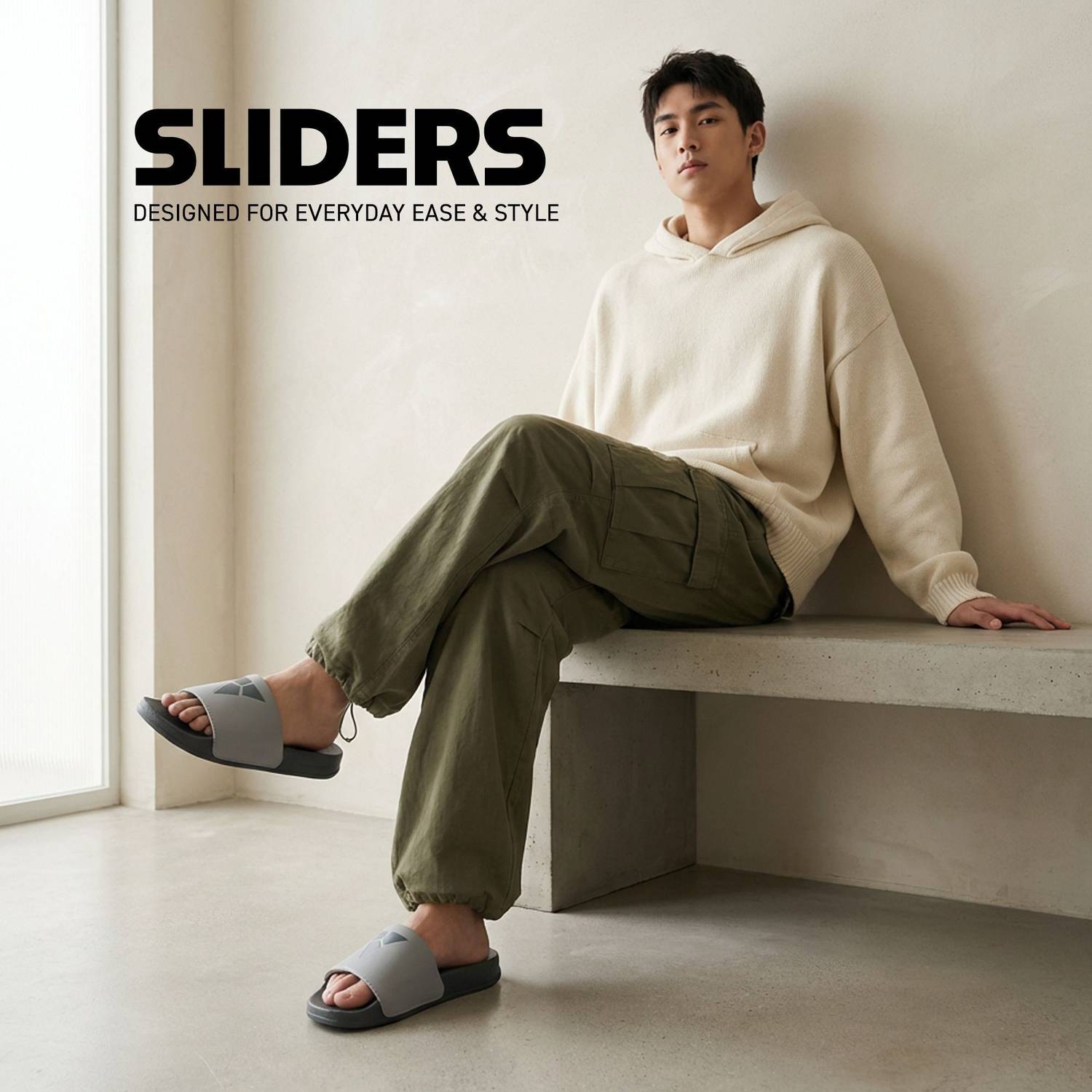 TREKIVA Men Premium Sliders TSG-2020 - Image 2