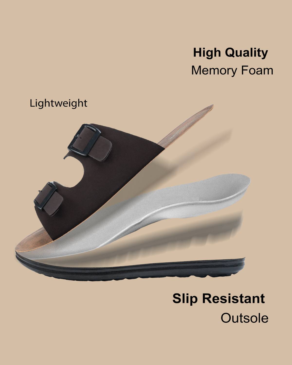 Cushiva Men Slippers - Image 5