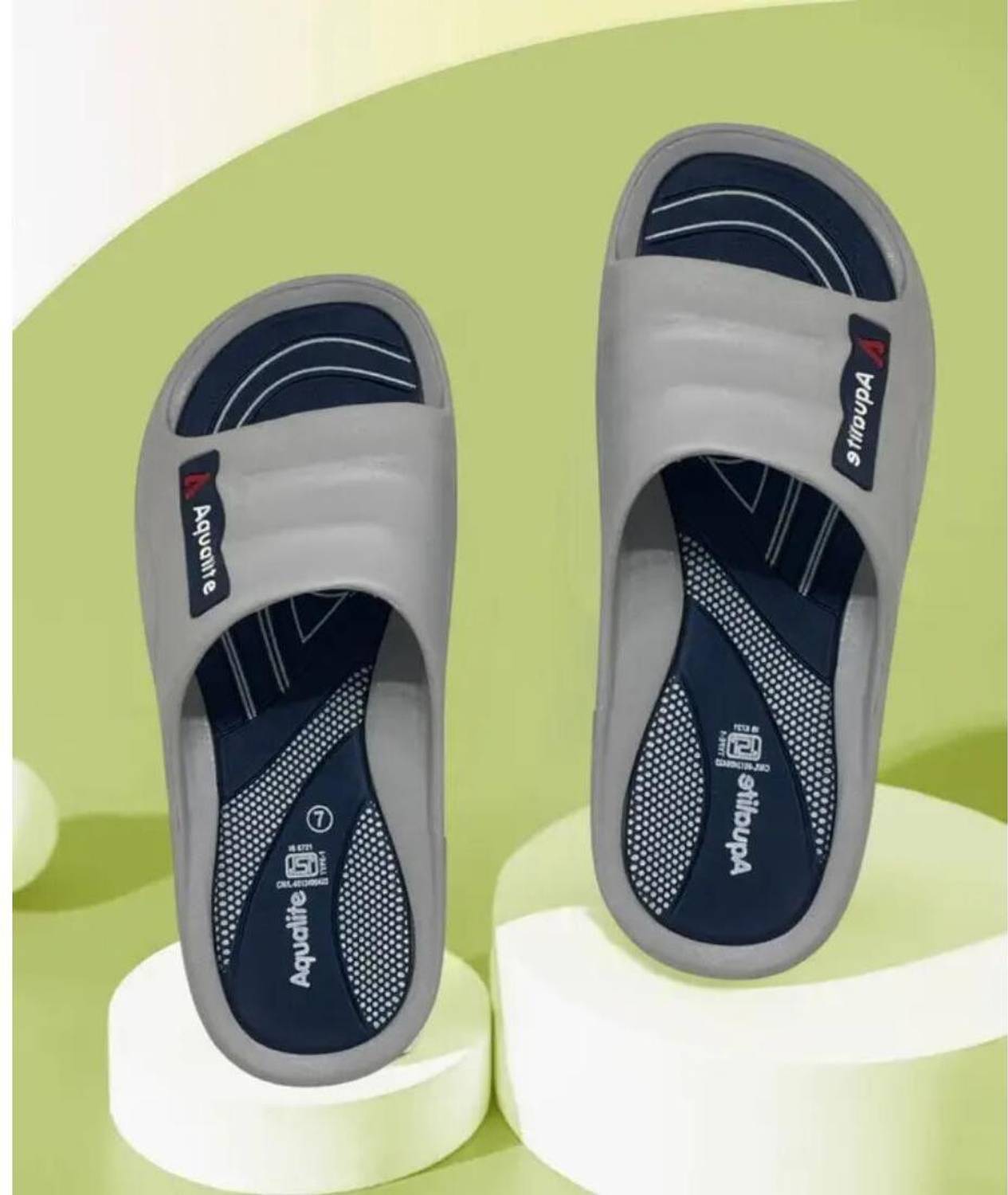 Shopsy Aqualite Men Slides - Image 1