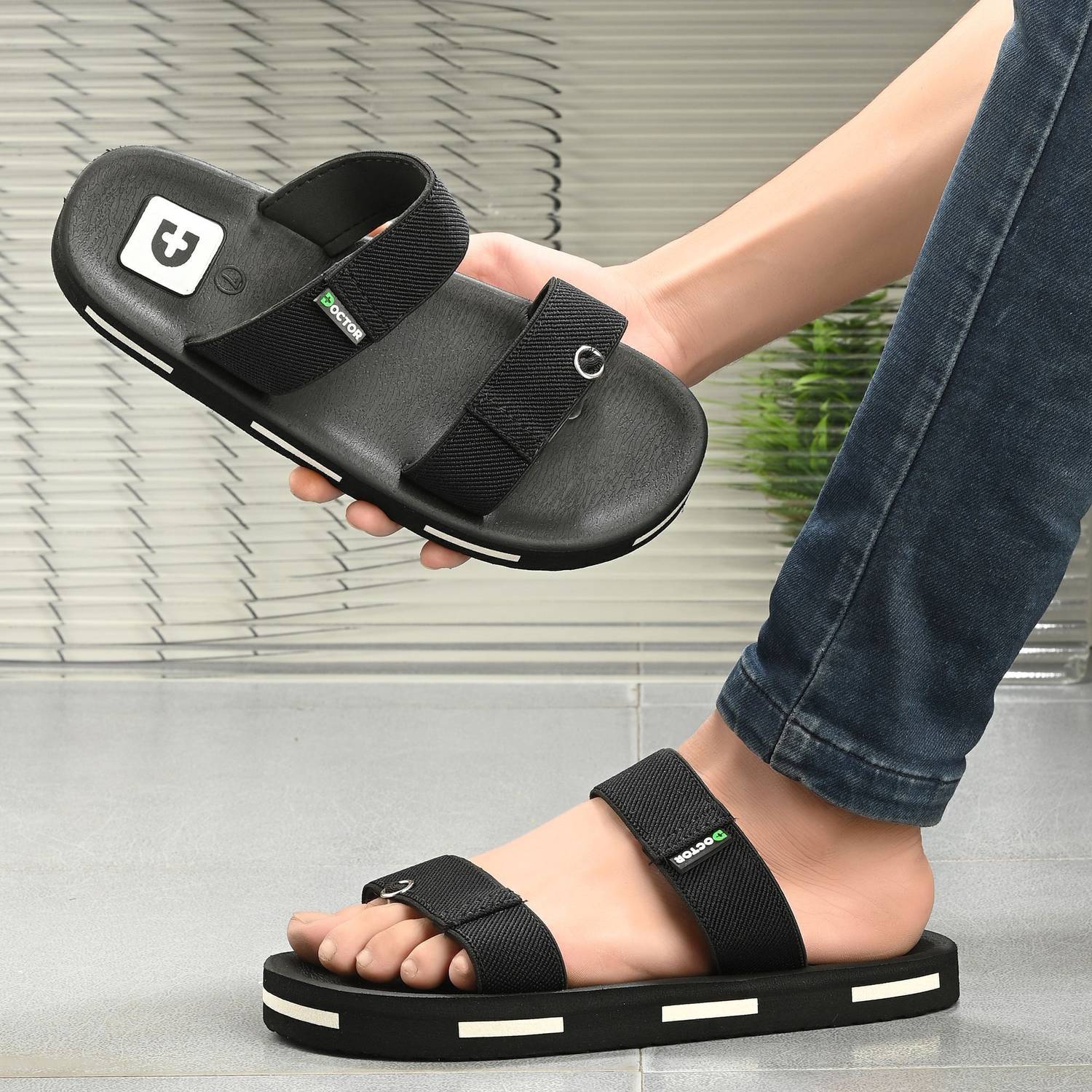 Doctor Health Super Soft Men Slippers - Image 2