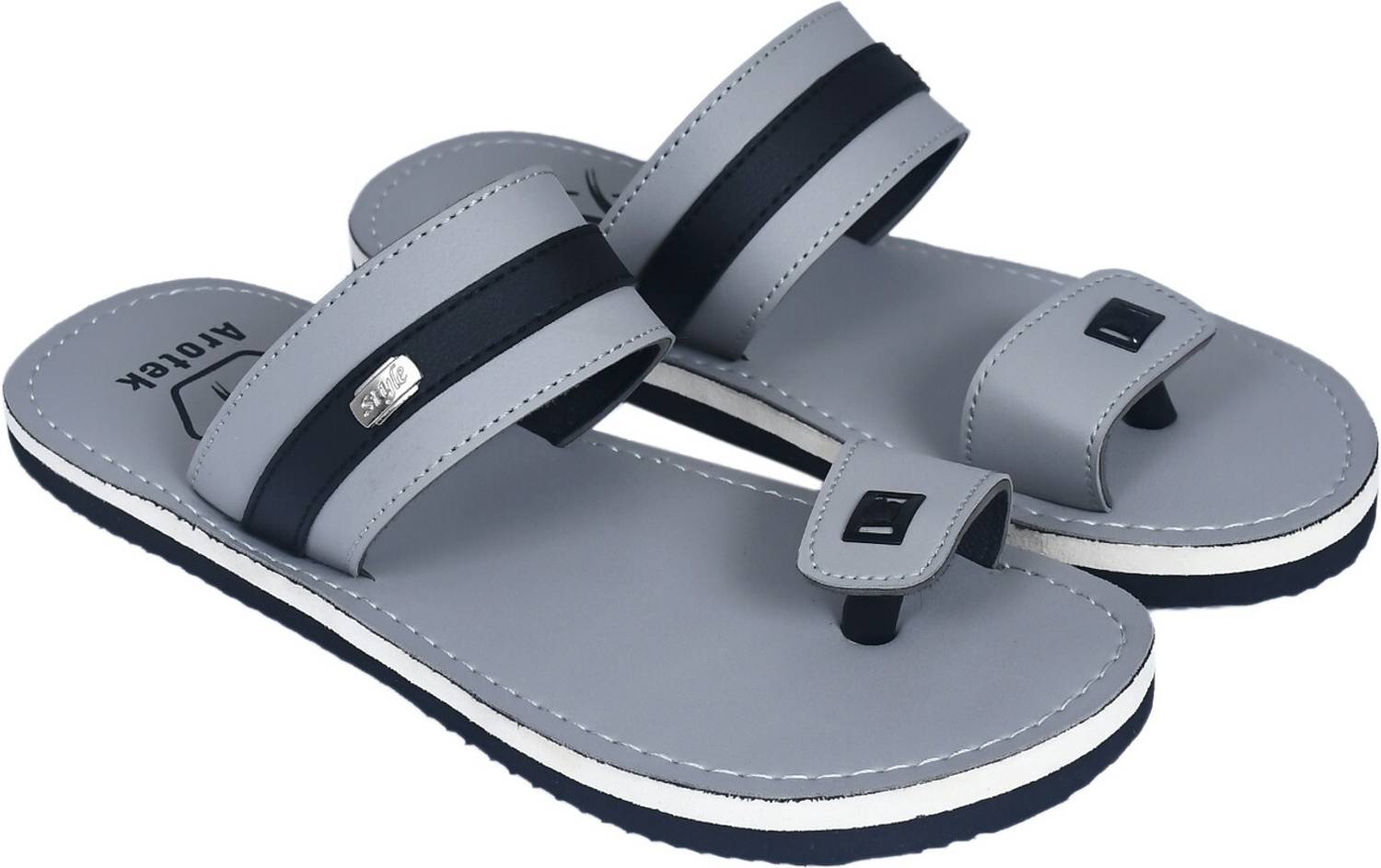 AROTEK Men Flip Flops - Image 3