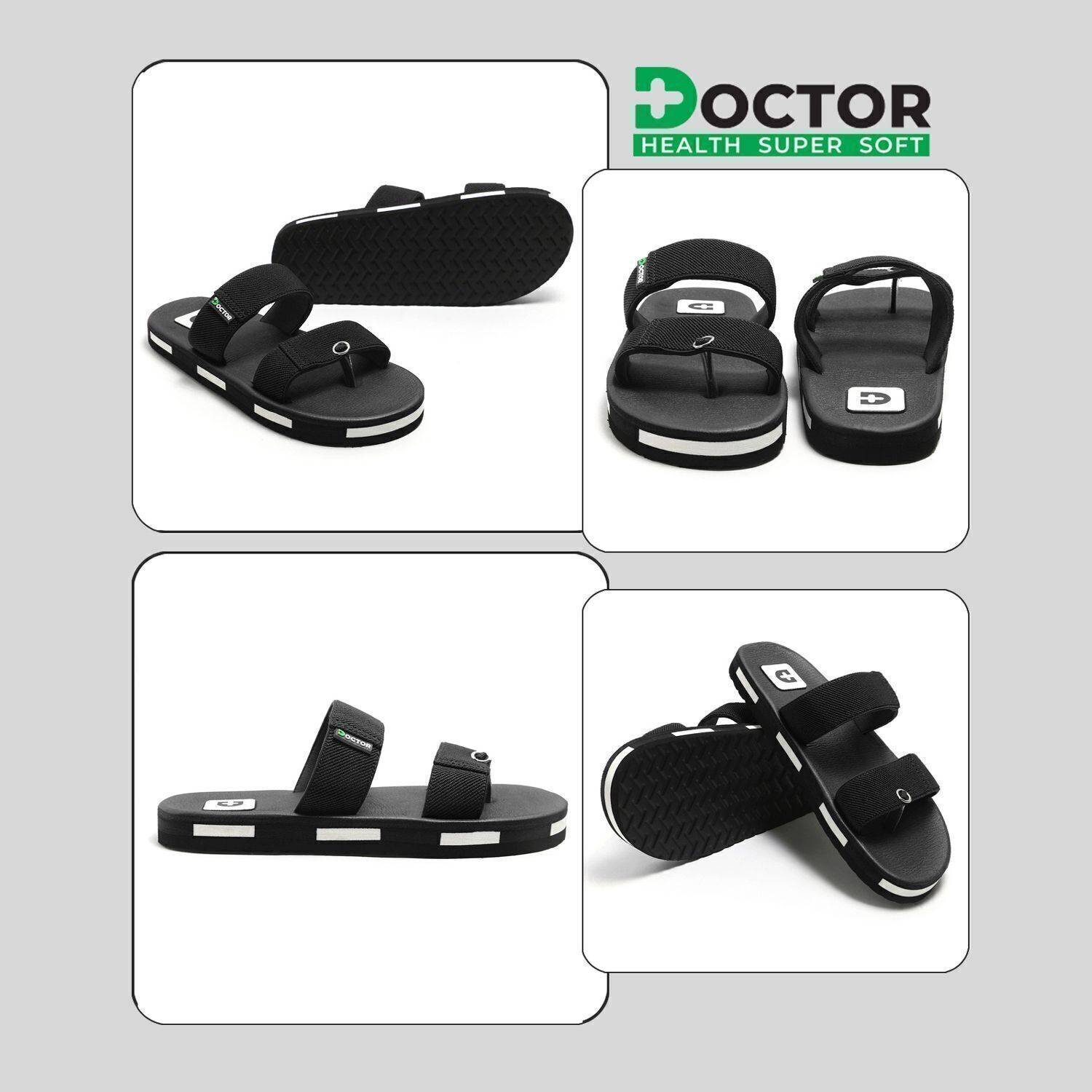 Doctor Health Super Soft Men Slippers - Image 4