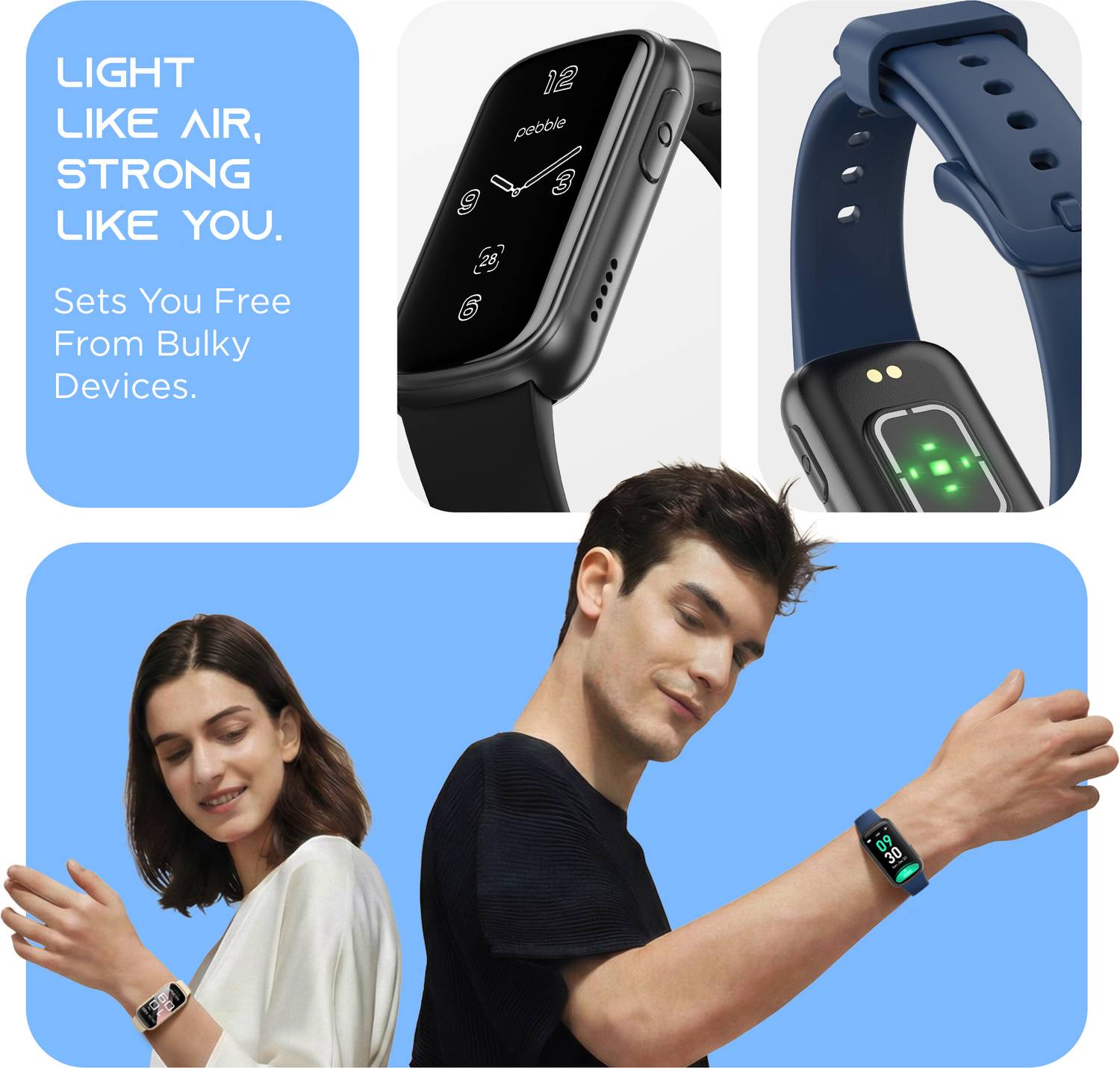 Pebble Dash Fitness Band - Image 5