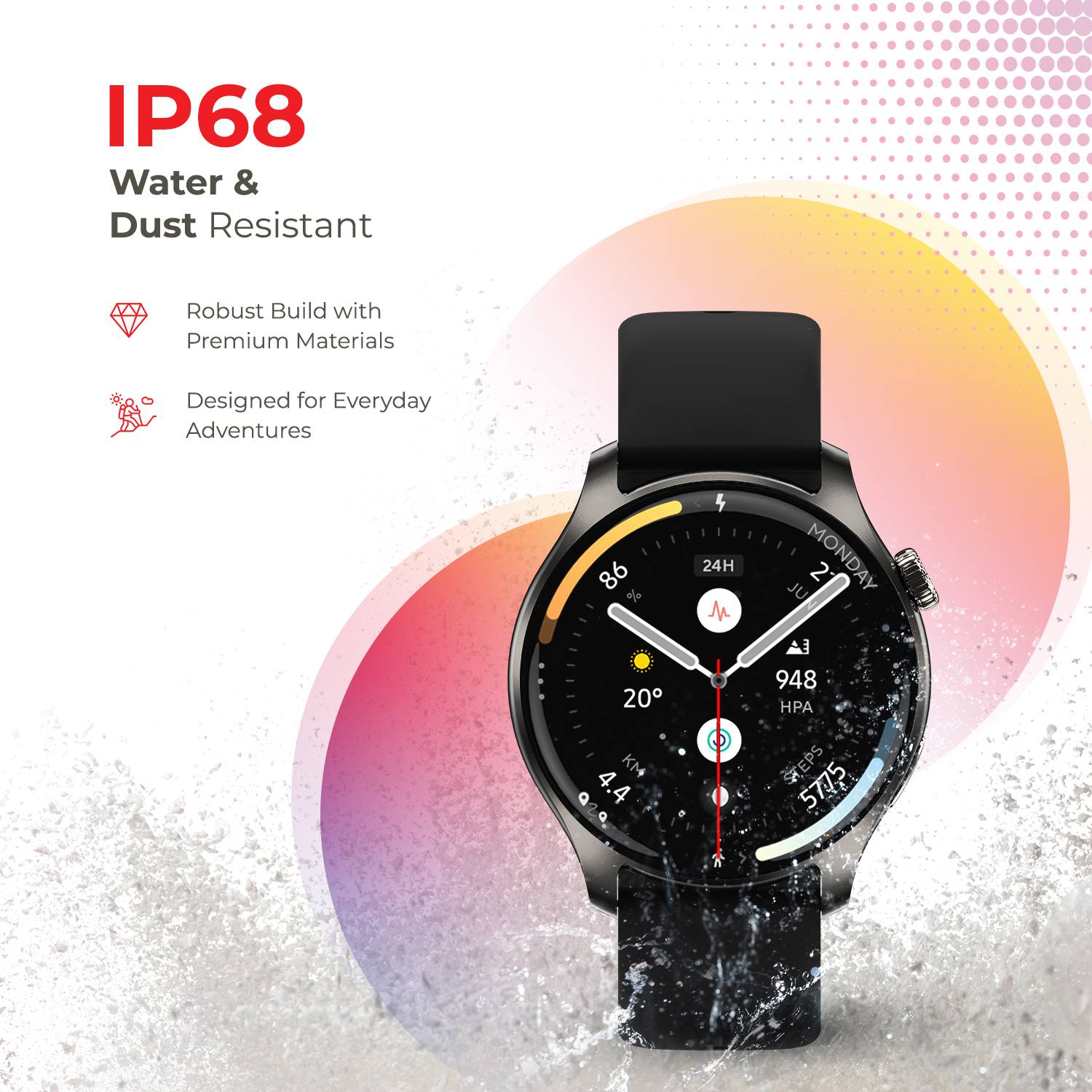 Nervfit Orion S1 1.43" AMOLED Smartwatch - Image 5