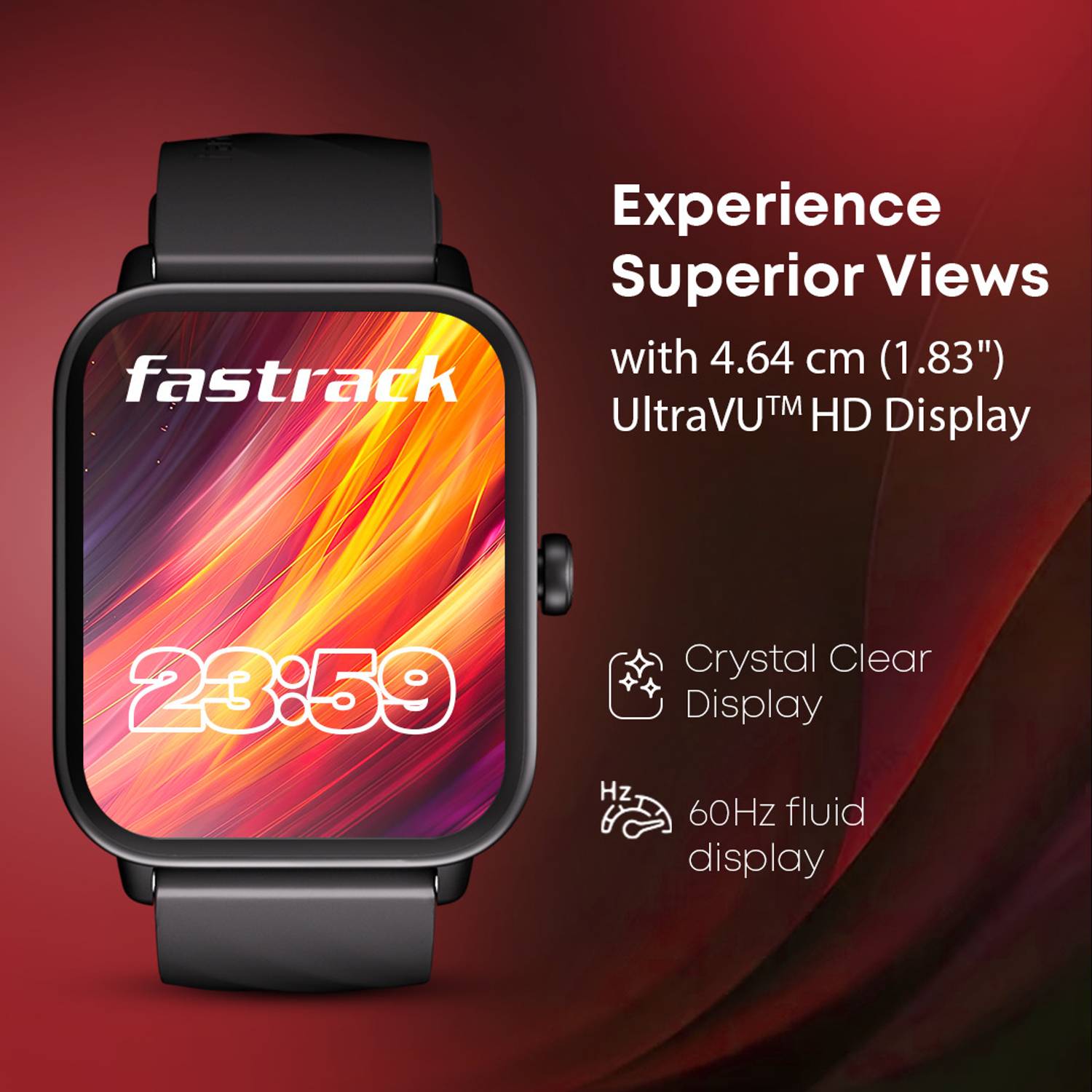 Fastrack Revoltt X-1.83' Smartwatch - Image 4