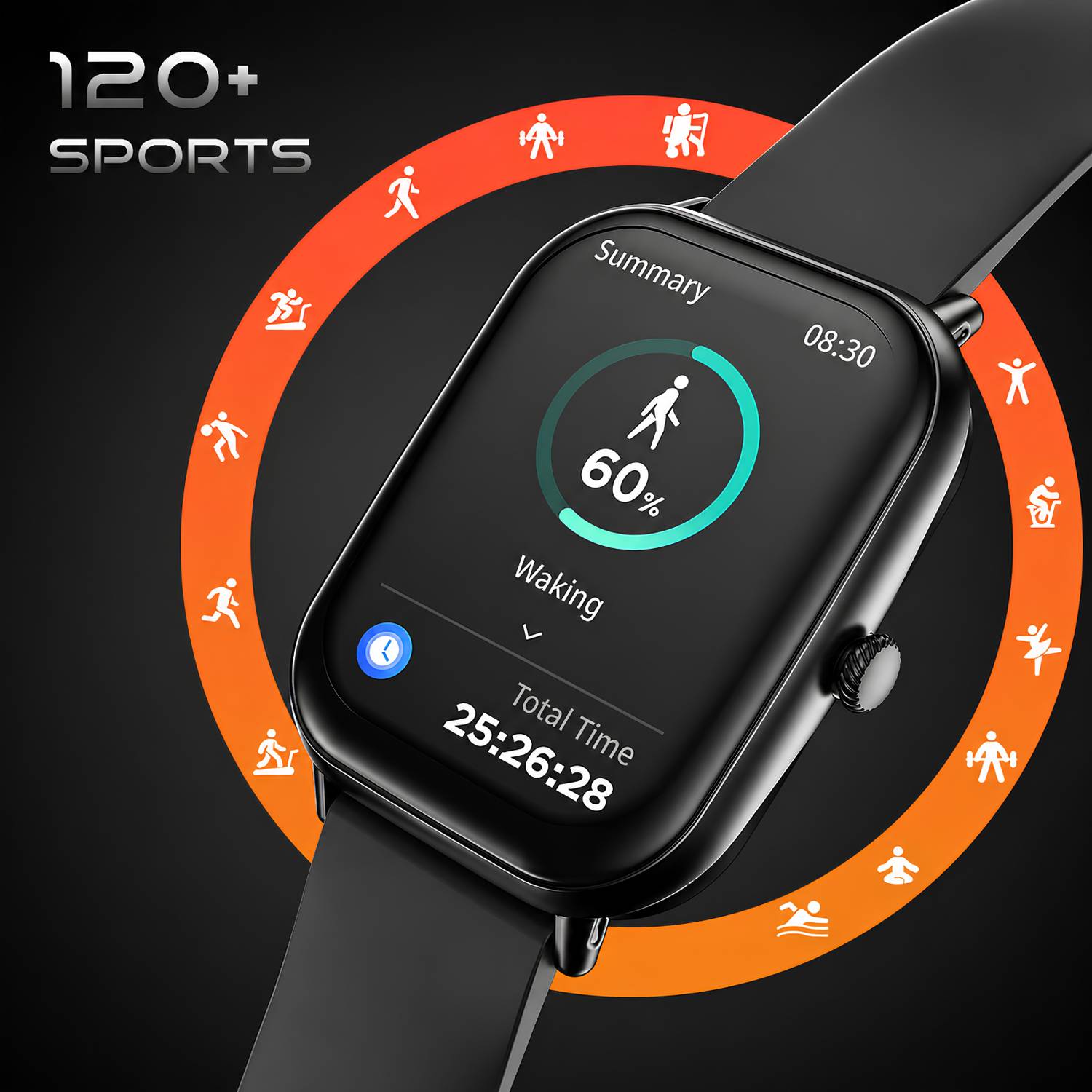 TECHIO H9 PRO MAX Smartwatch - Image 3