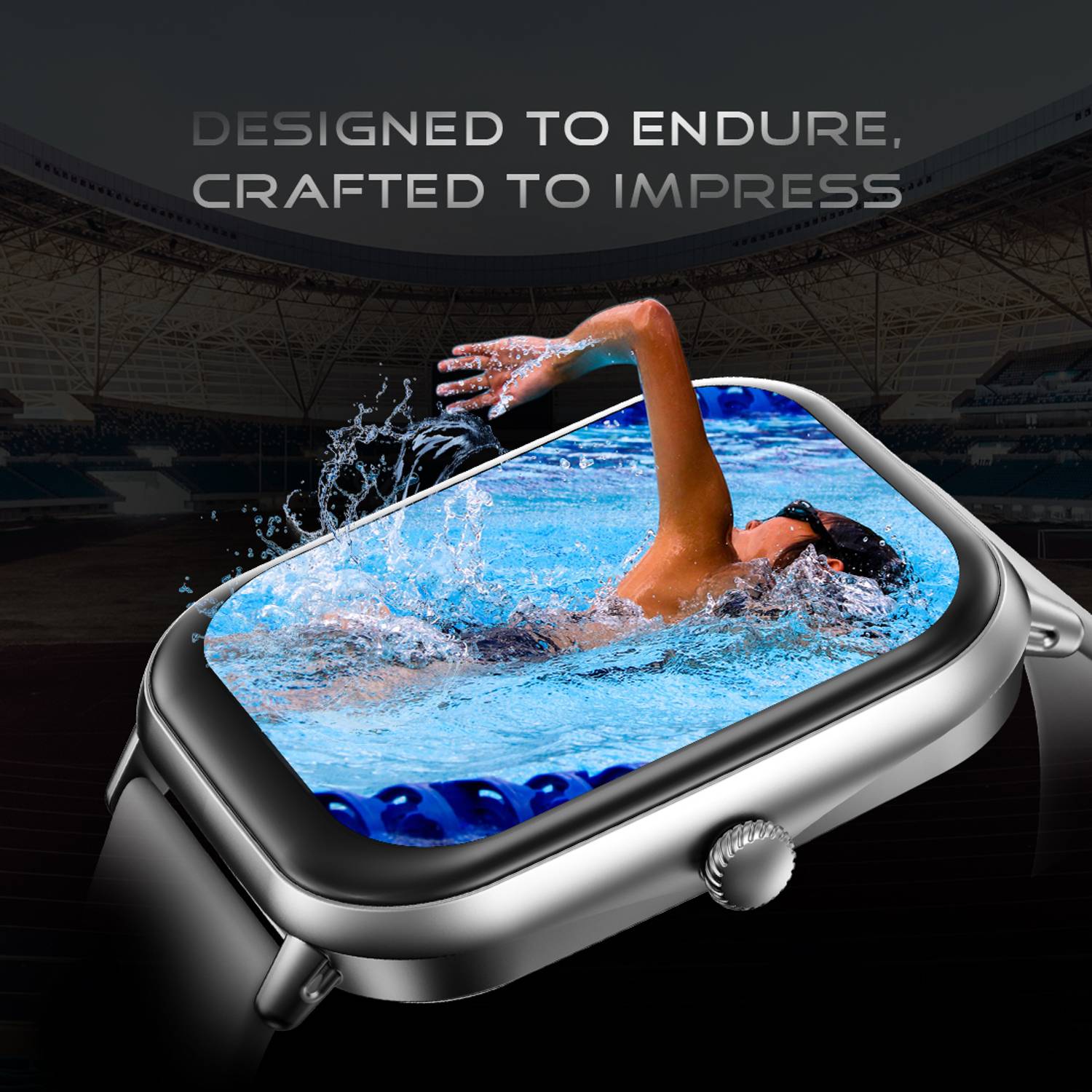 Fire-Boltt Hunter 51.1mm Bluetooth Calling Smartwatch - Image 5
