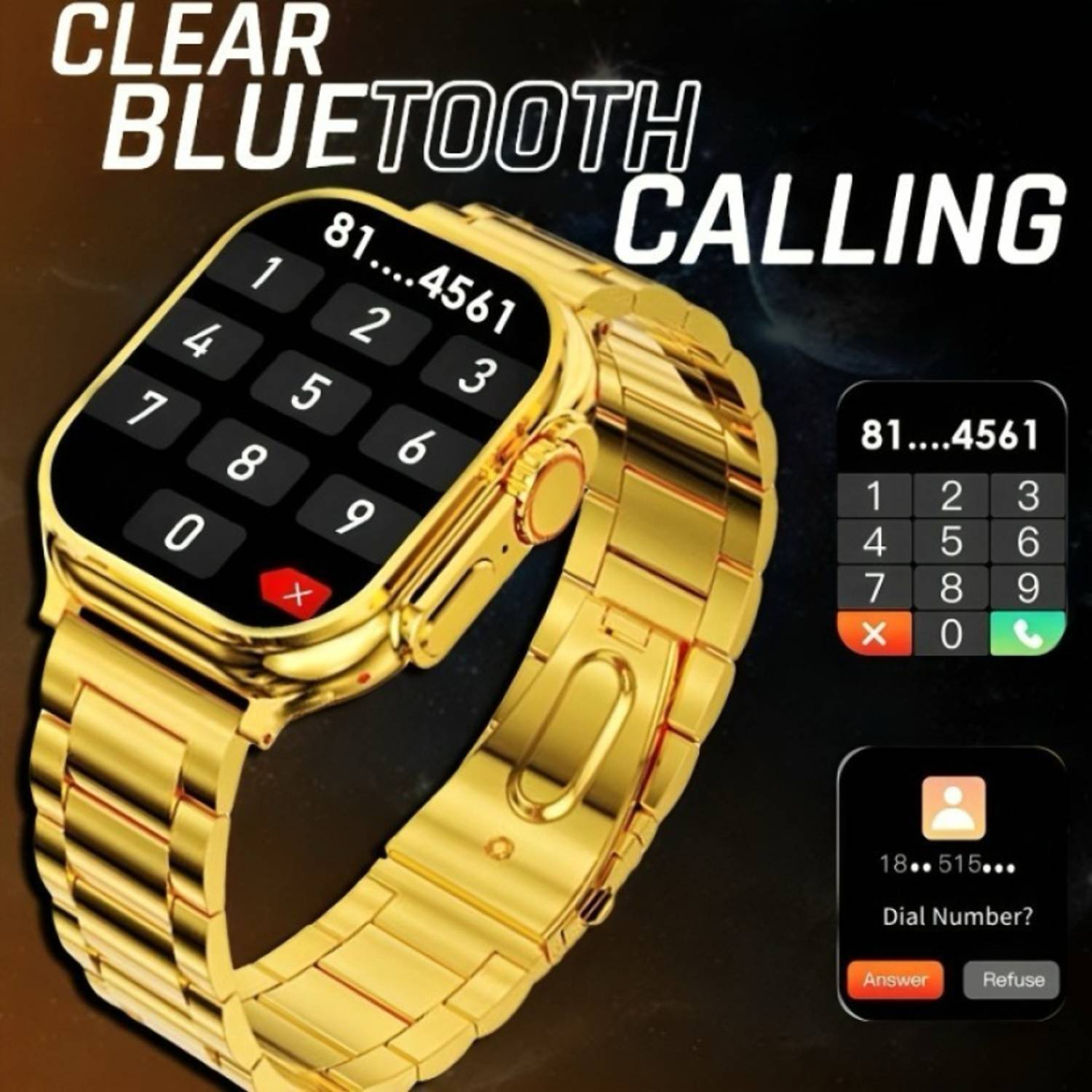 Ranjanatraders S9 Ultra Smart Watch & Wireless Charger - Image 4