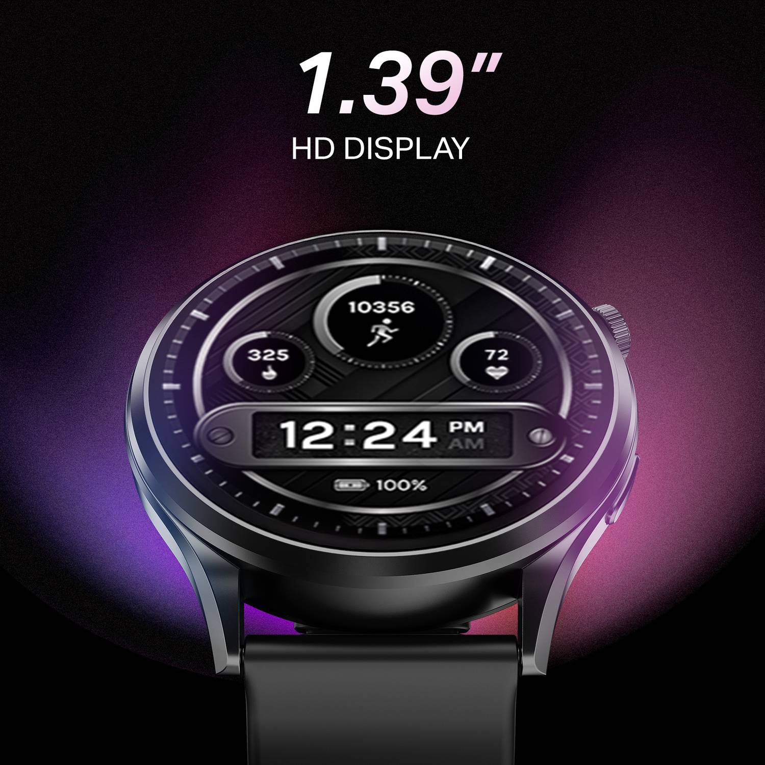 boAt Lunar Discovery Pro 1.39" Smartwatch - Image 2