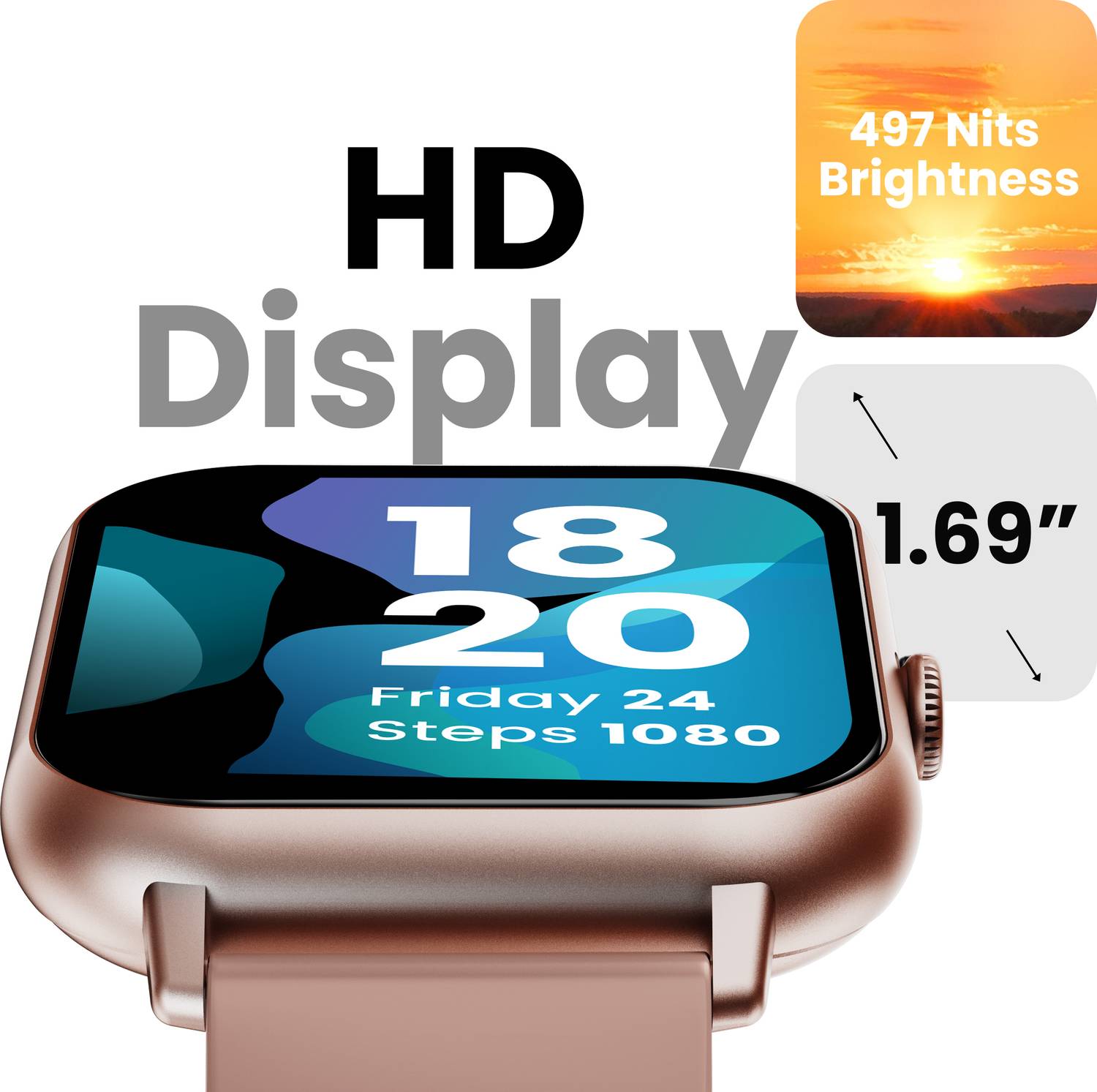 GOBOULT Drift BT Calling Smartwatch - Image 3