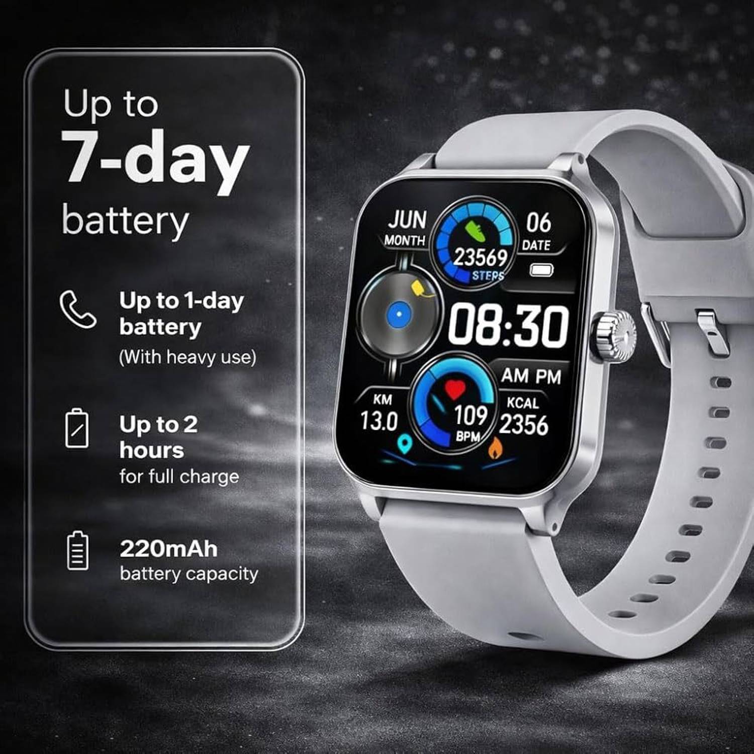 Shopsy MVC ENTERPRISE H9 PRO MAX Smartwatch - Image 1