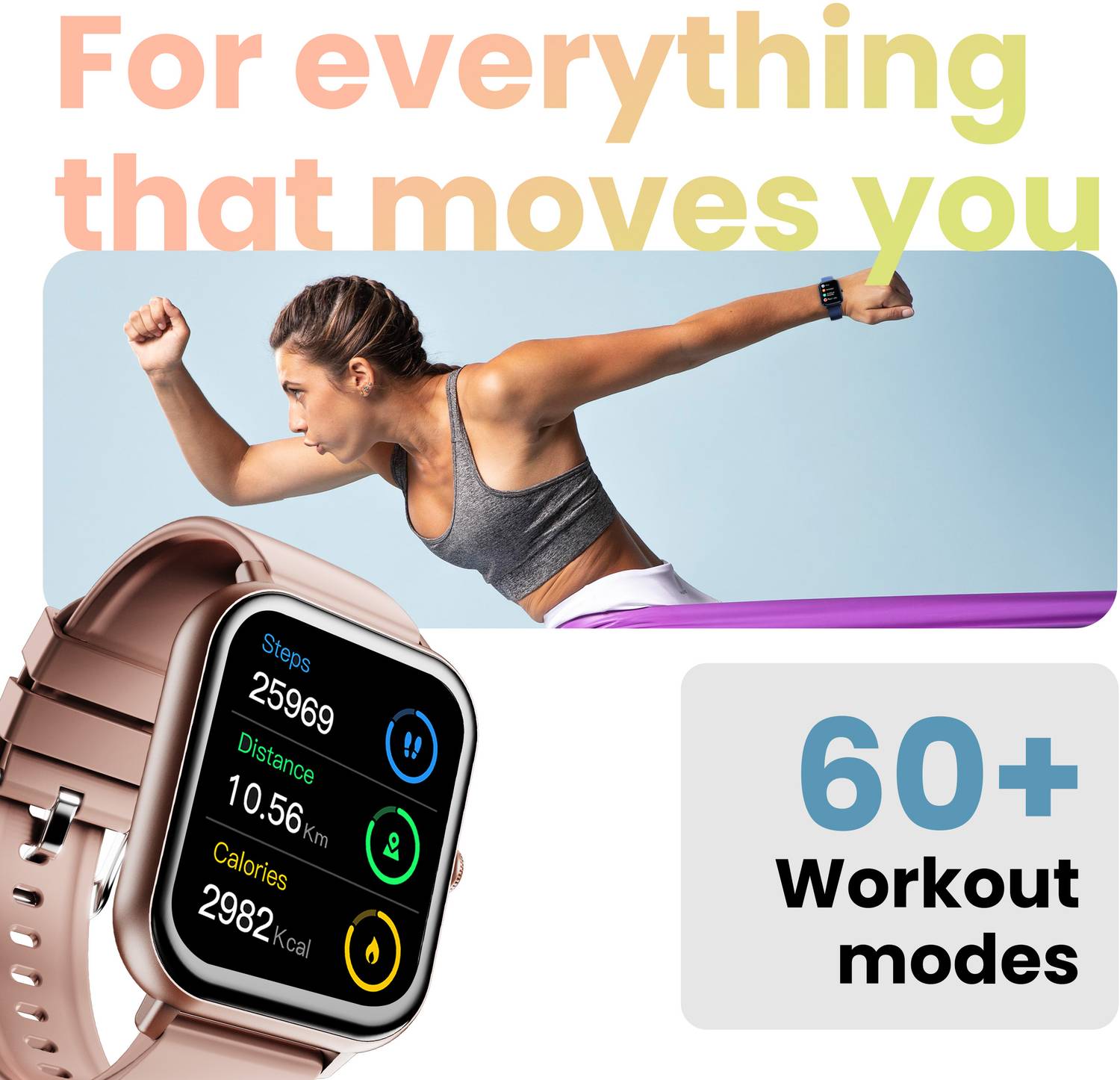 GOBOULT Drift BT Calling Smartwatch - Image 4