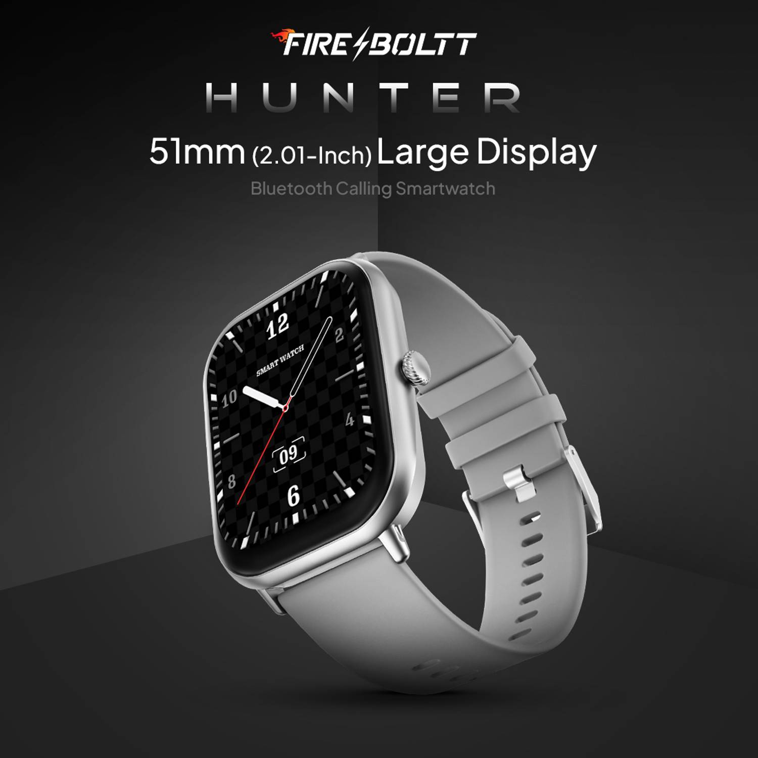 Fire-Boltt Hunter 51.1mm Bluetooth Calling Smartwatch - Image 2