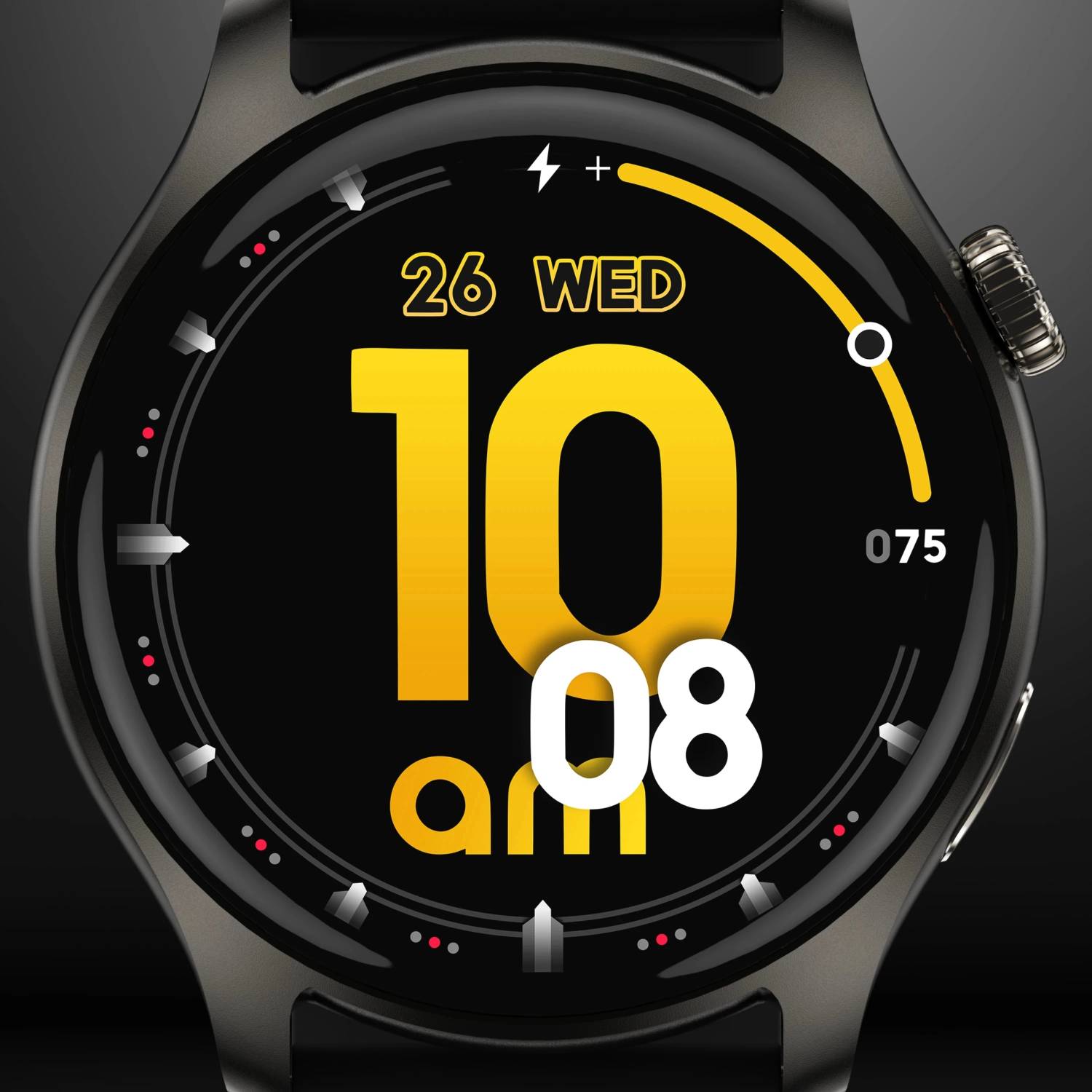 Nervfit Orion S1 1.43" AMOLED Smartwatch - Image 2