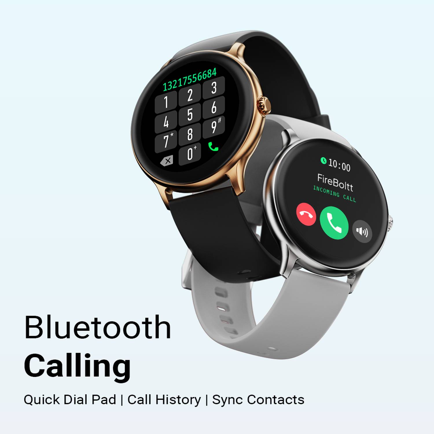 Fire-Boltt Hurricane 2026 1.3" Smartwatch - Image 4