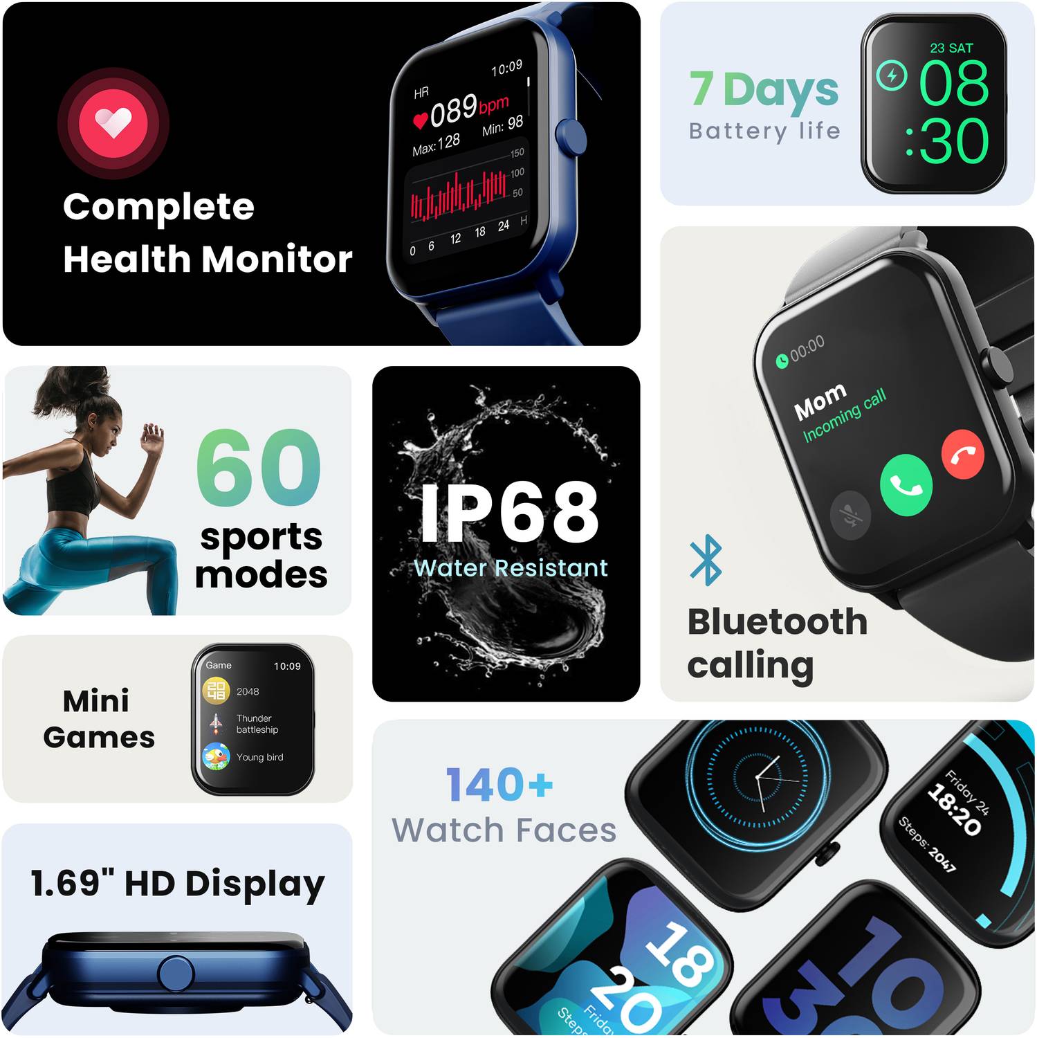 GOBOULT Drift BT Calling Smartwatch - Image 2