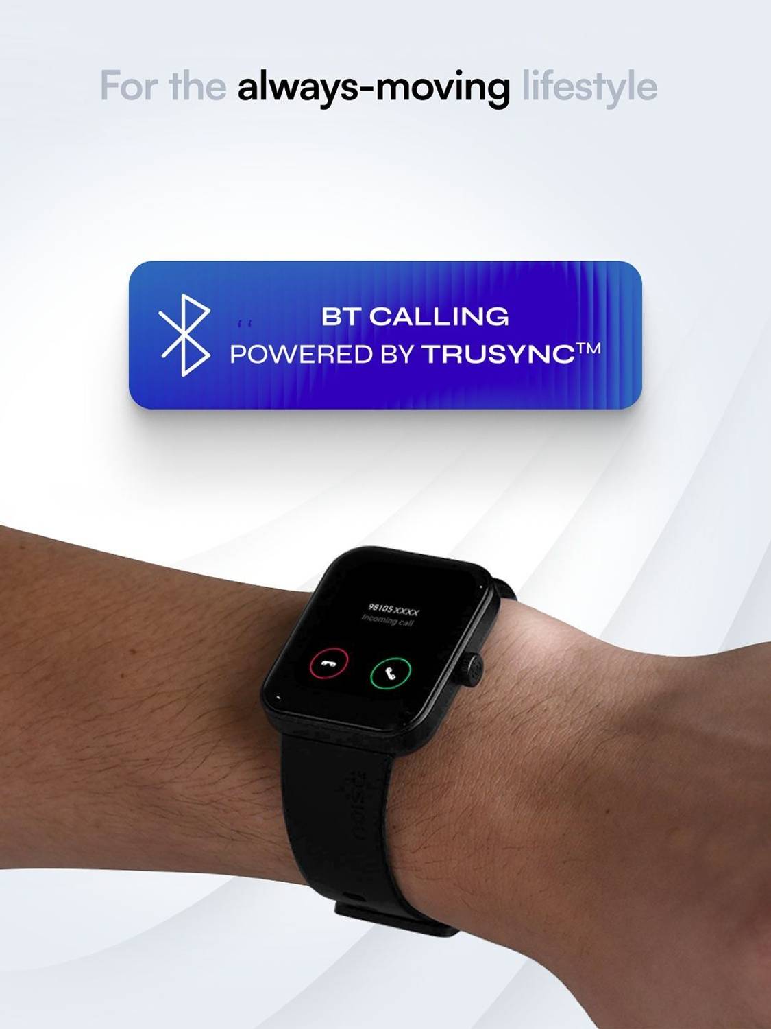 Noise Icon 2 Gen 2 1.81 Display Smartwatch - Image 2