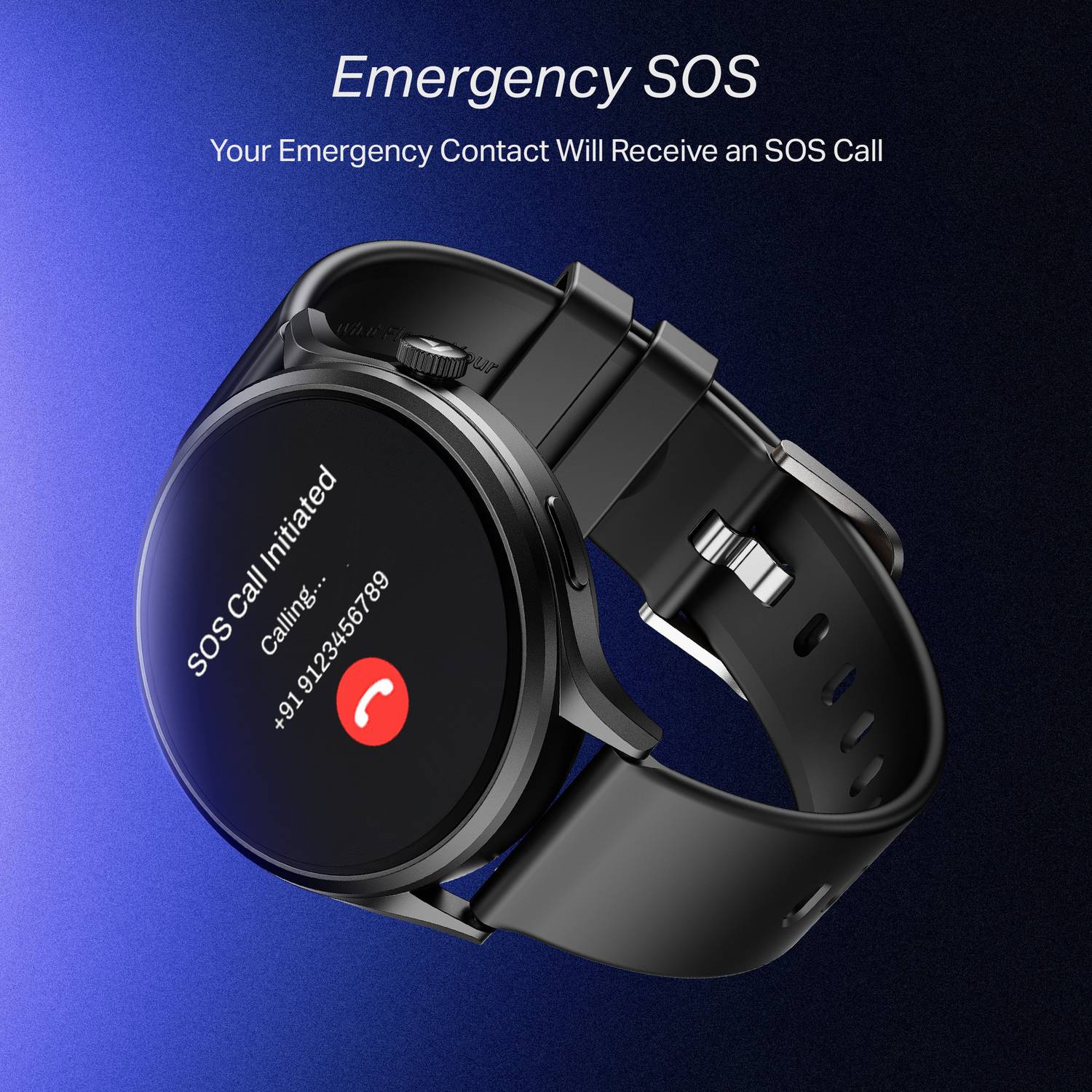 boAt Lunar Discovery Pro 1.39" Smartwatch - Image 5