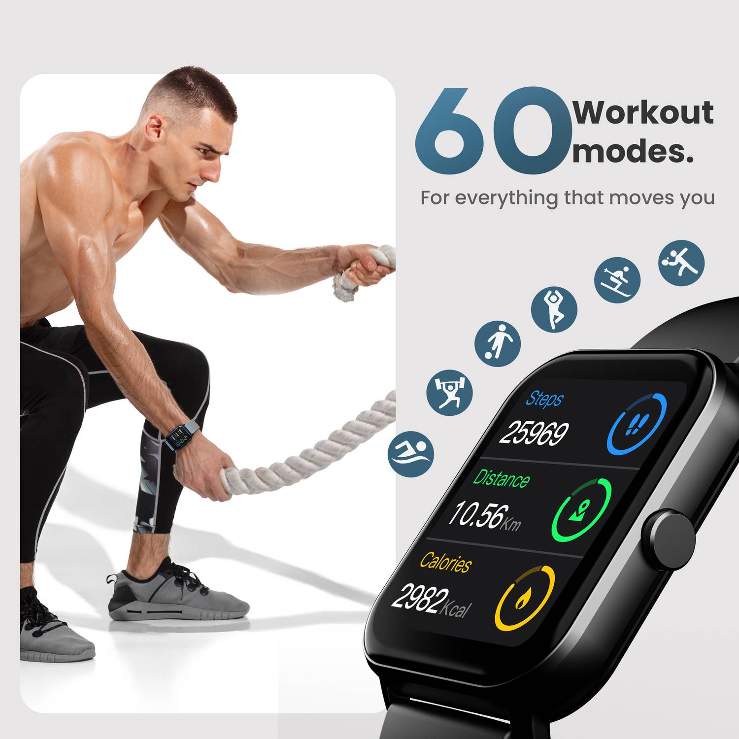 GOBOULT Drift BT Calling Smartwatch - Image 5