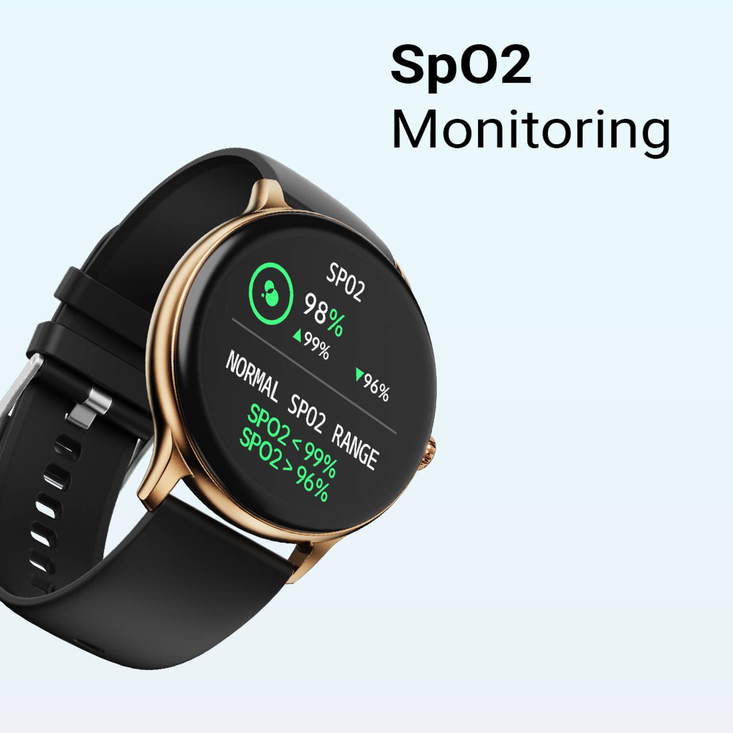 Fire-Boltt Hurricane 2026 1.3" Smartwatch - Image 5
