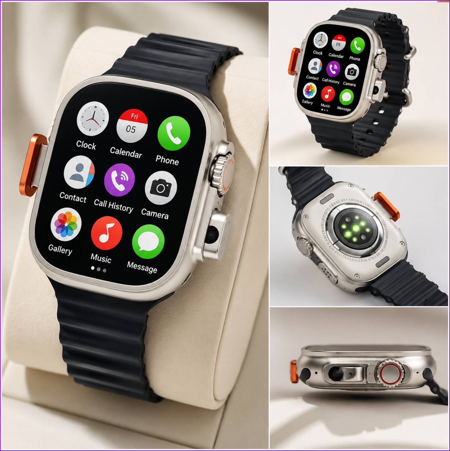 Amozkart 5G Smartwatch X81 5g - Image 1