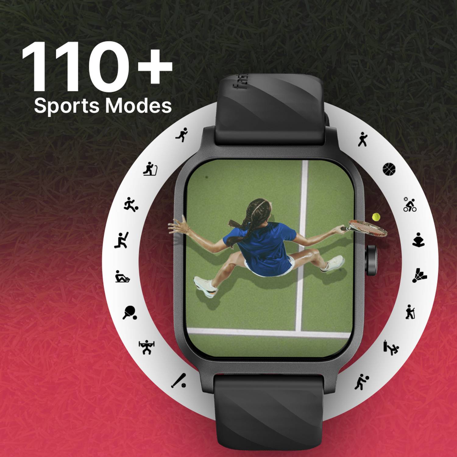 Fastrack Revoltt FS1 1.83'' Smartwatch - Image 5