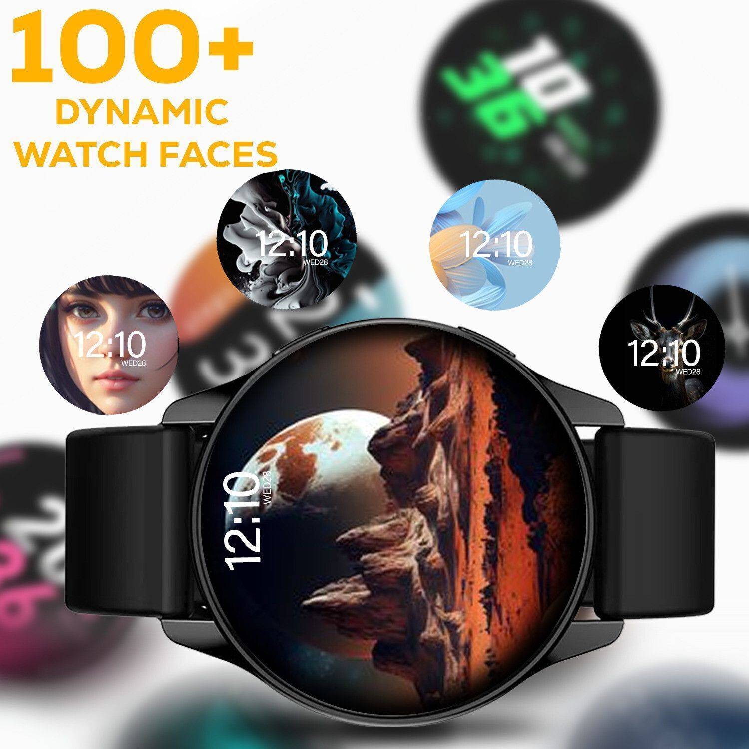 GameSir Sh_Active 2 Round Smartwatch - Image 4