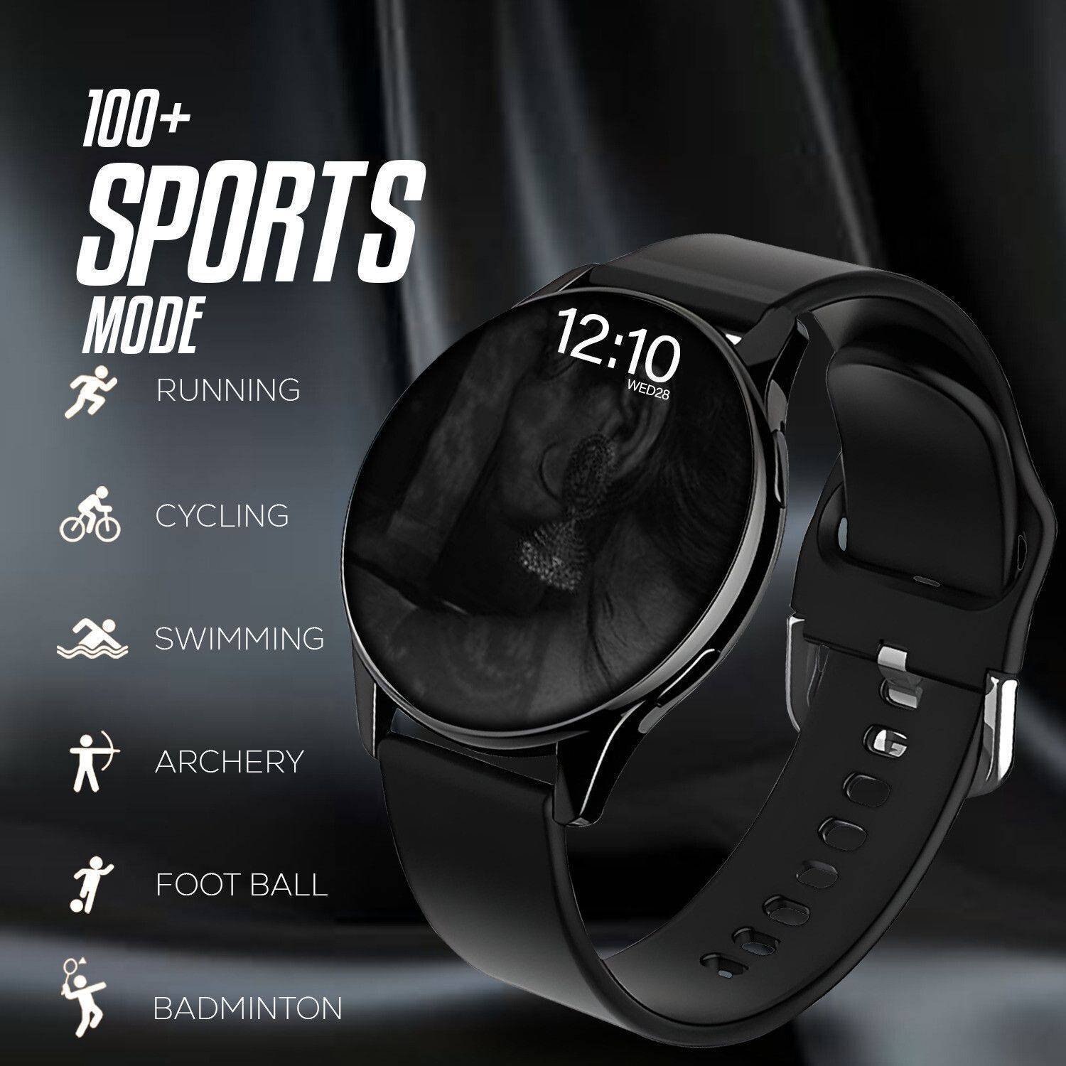 GameSir Sh_Active 2 Round Smartwatch - Image 3