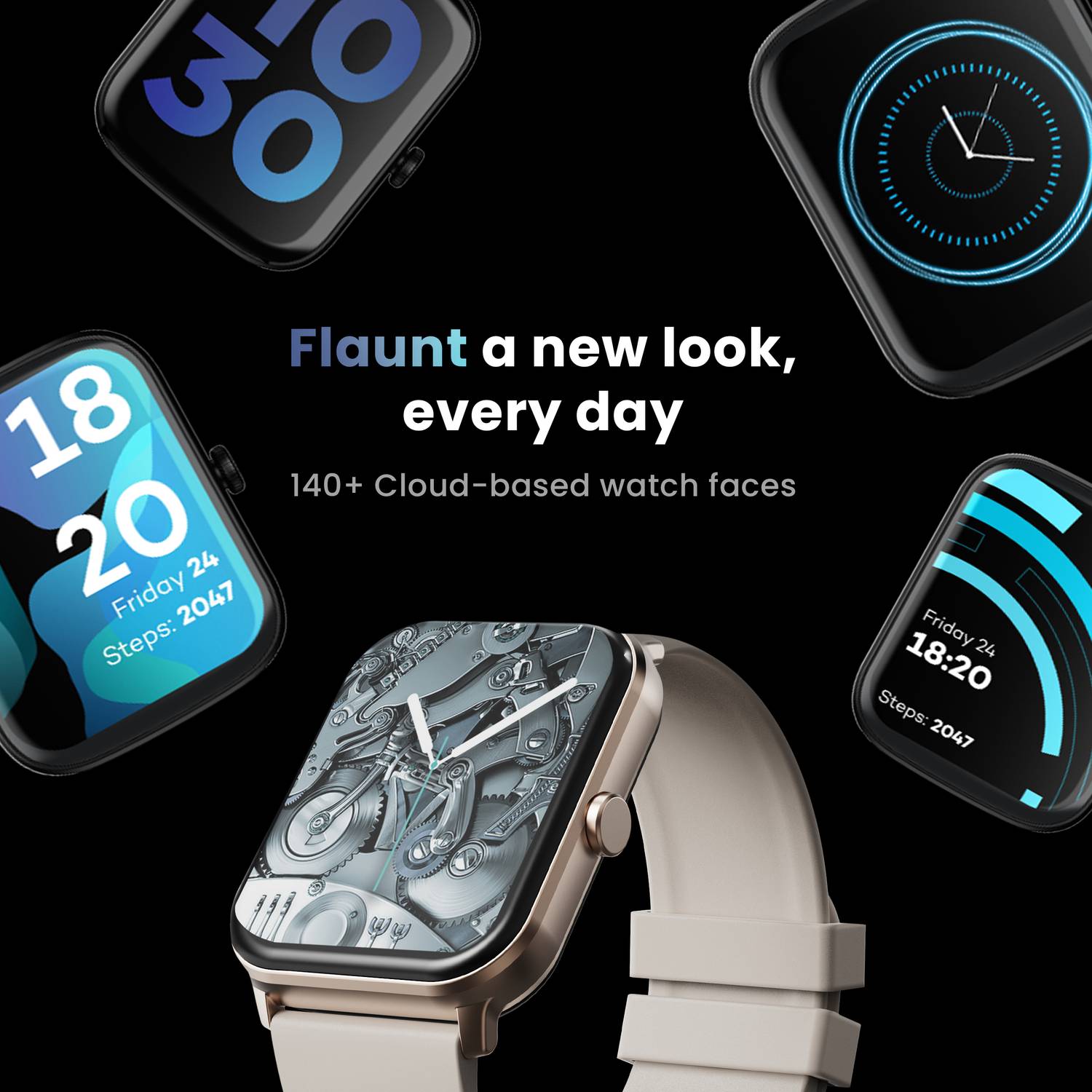 GOBOULT Drift BT Calling Smartwatch - Image 4