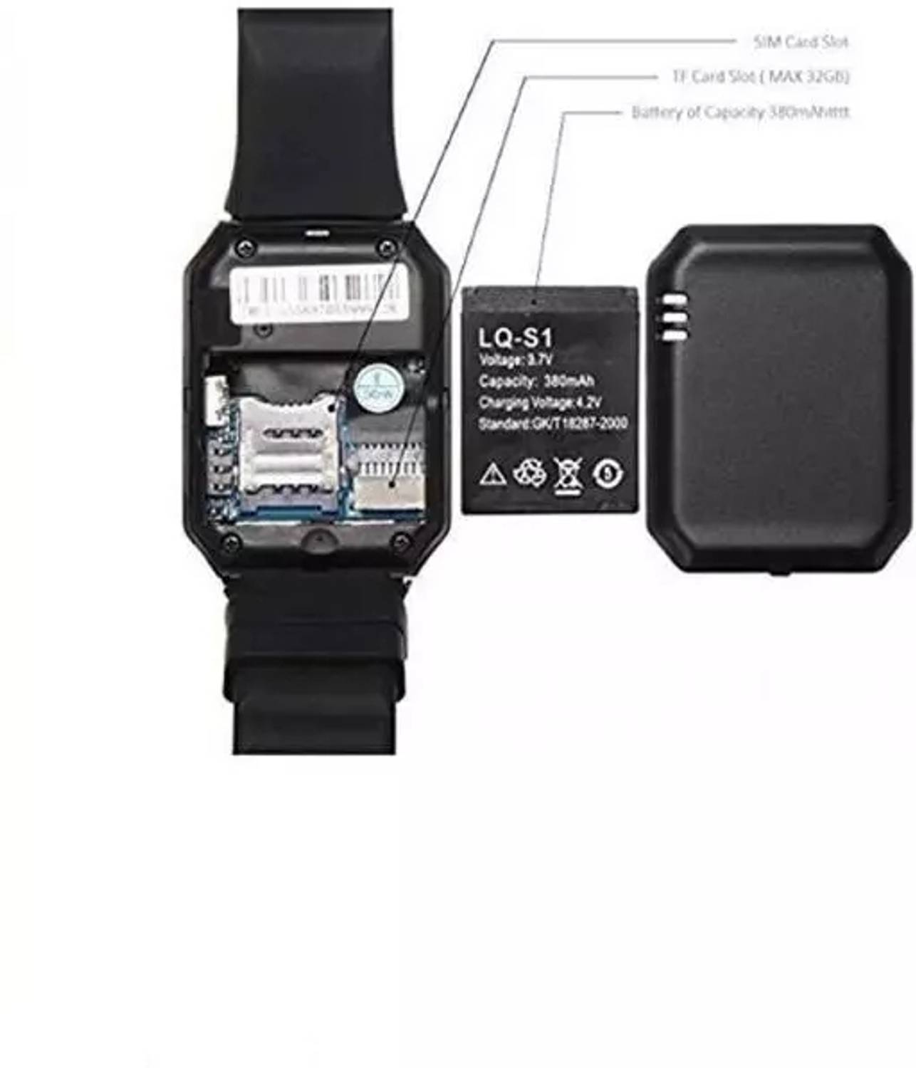 Seashot Smart Band Camera SIM Card Support Smartwatch - Image 2