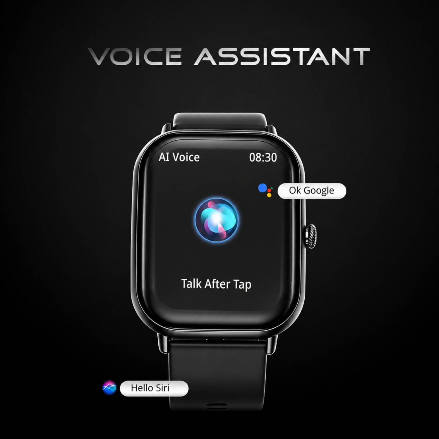 TECHIO H9 PRO MAX Smartwatch - Image 2