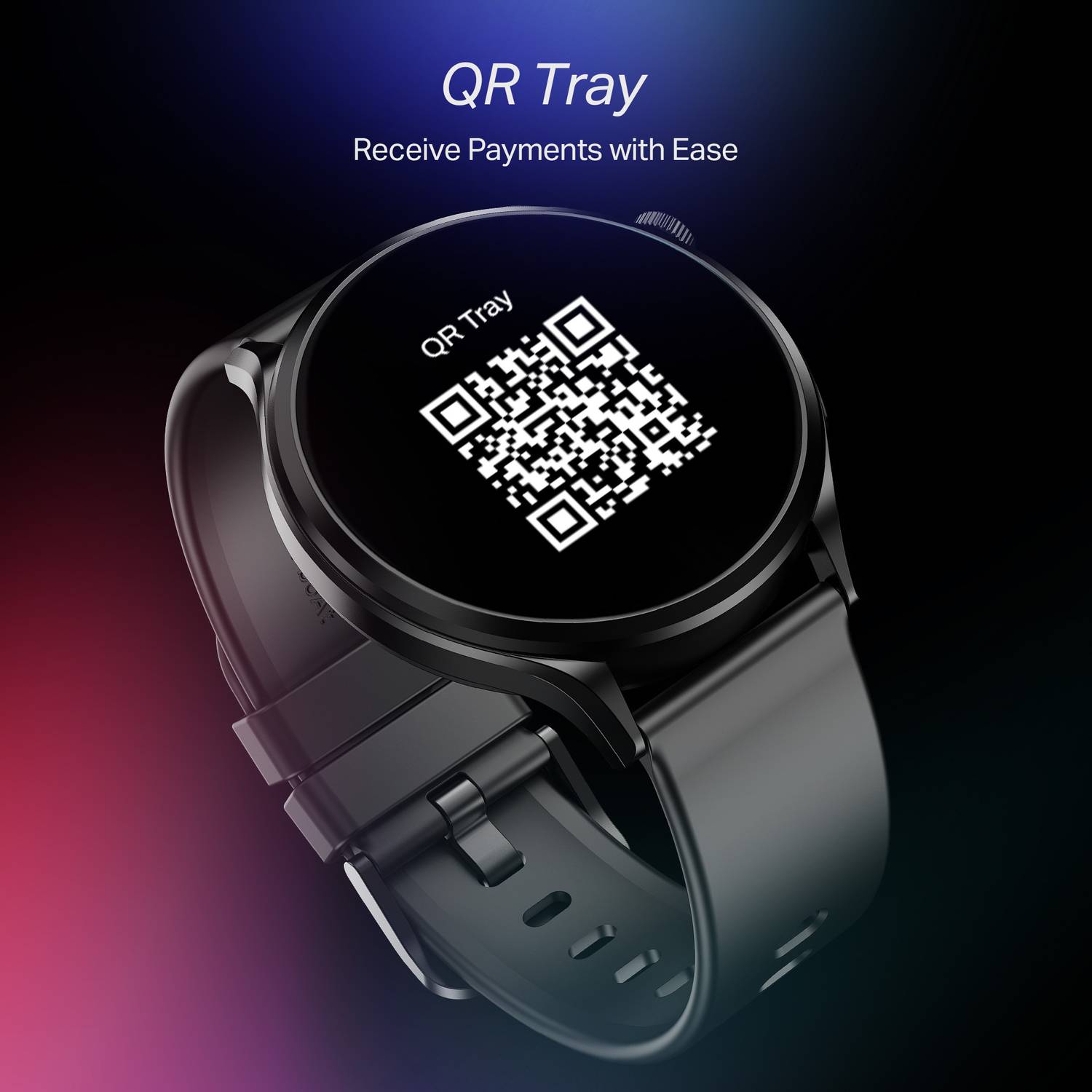 boAt Lunar Discovery Pro 1.39" Smartwatch - Image 4