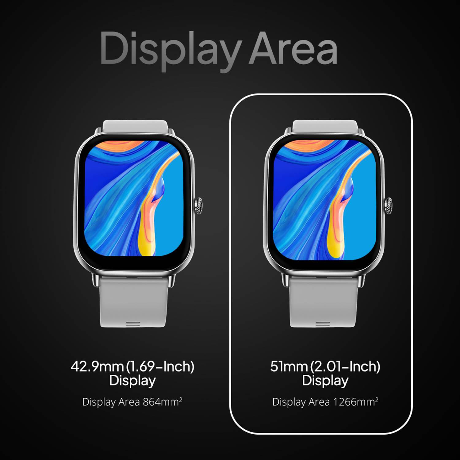 Fire-Boltt Hunter 51.1mm Bluetooth Calling Smartwatch - Image 3