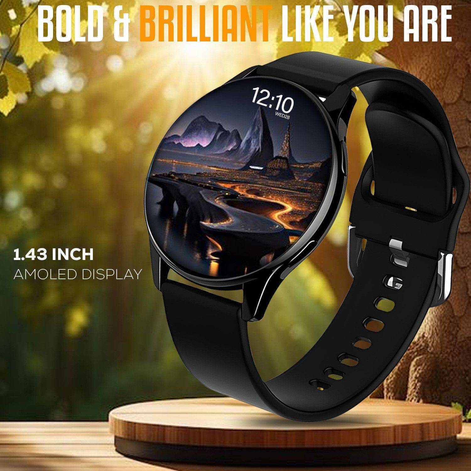 GameSir Sh_Active 2 Round Smartwatch - Image 5