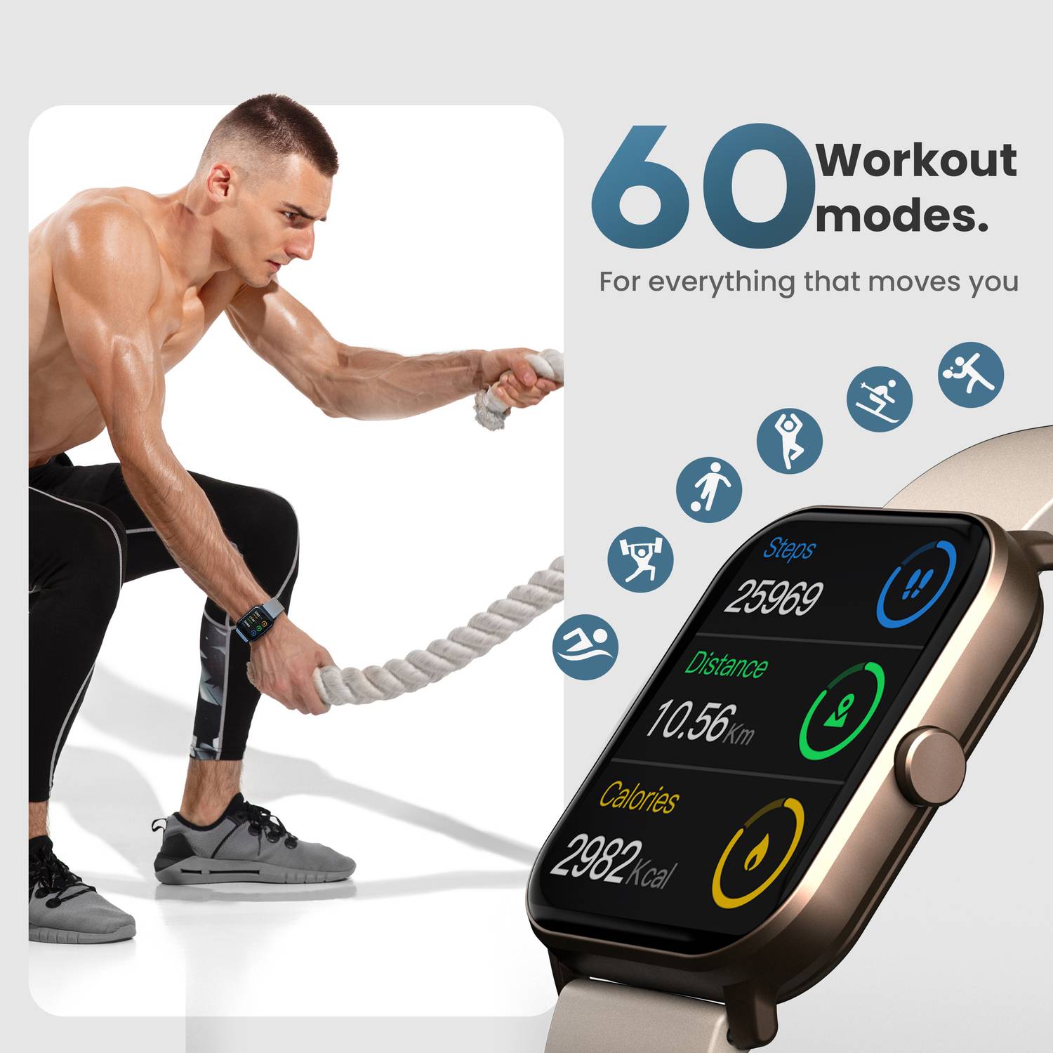 GOBOULT Drift BT Calling Smartwatch - Image 5