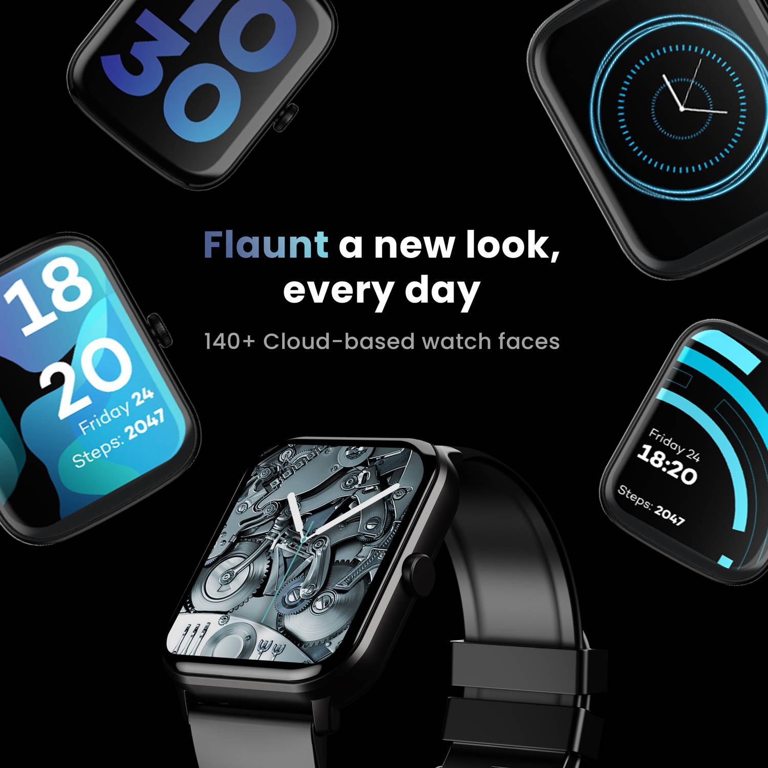 GOBOULT Drift BT Calling Smartwatch - Image 4