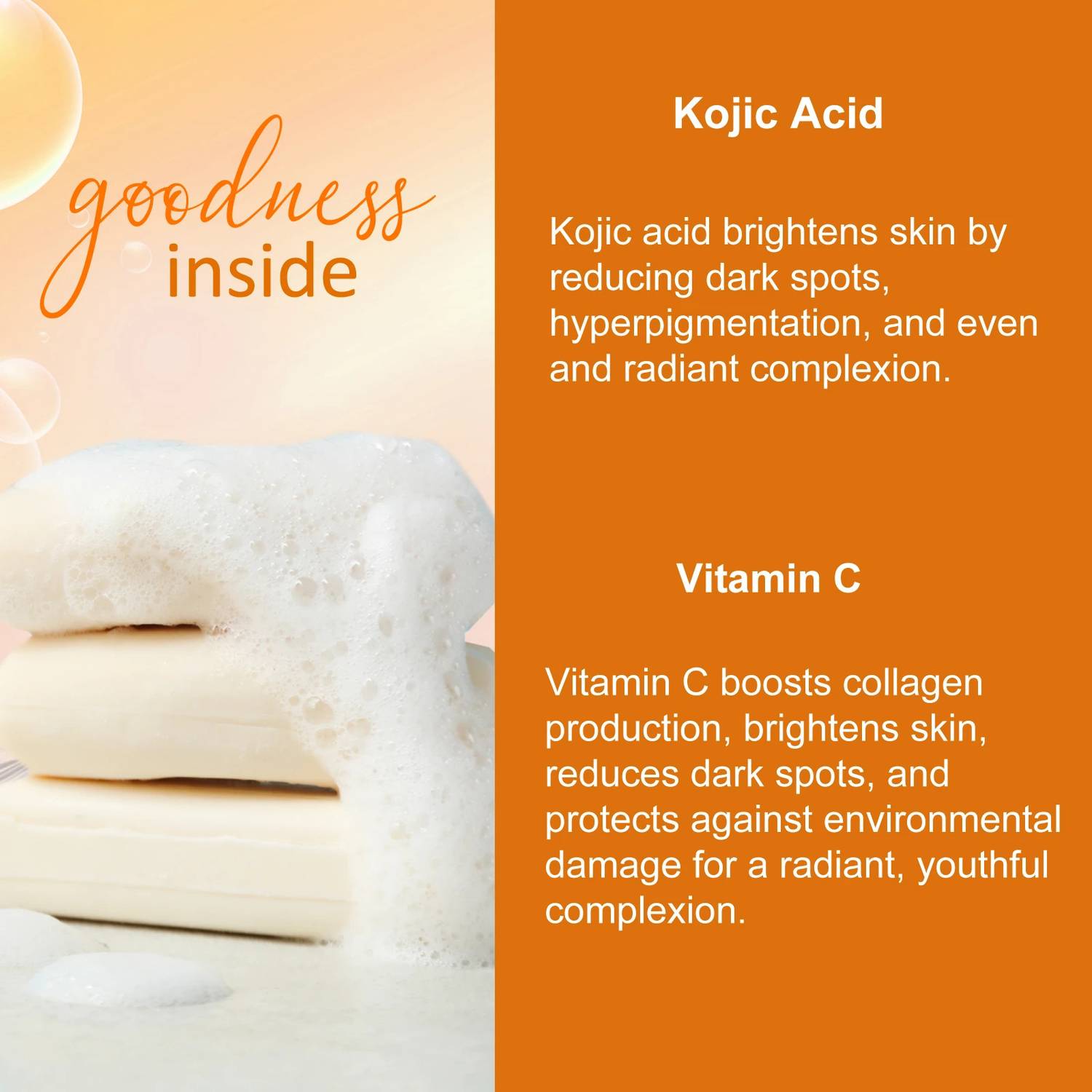 glutathione for acidic Glutathione Face Serum with Kojic Acid and Vitamin C 100ml