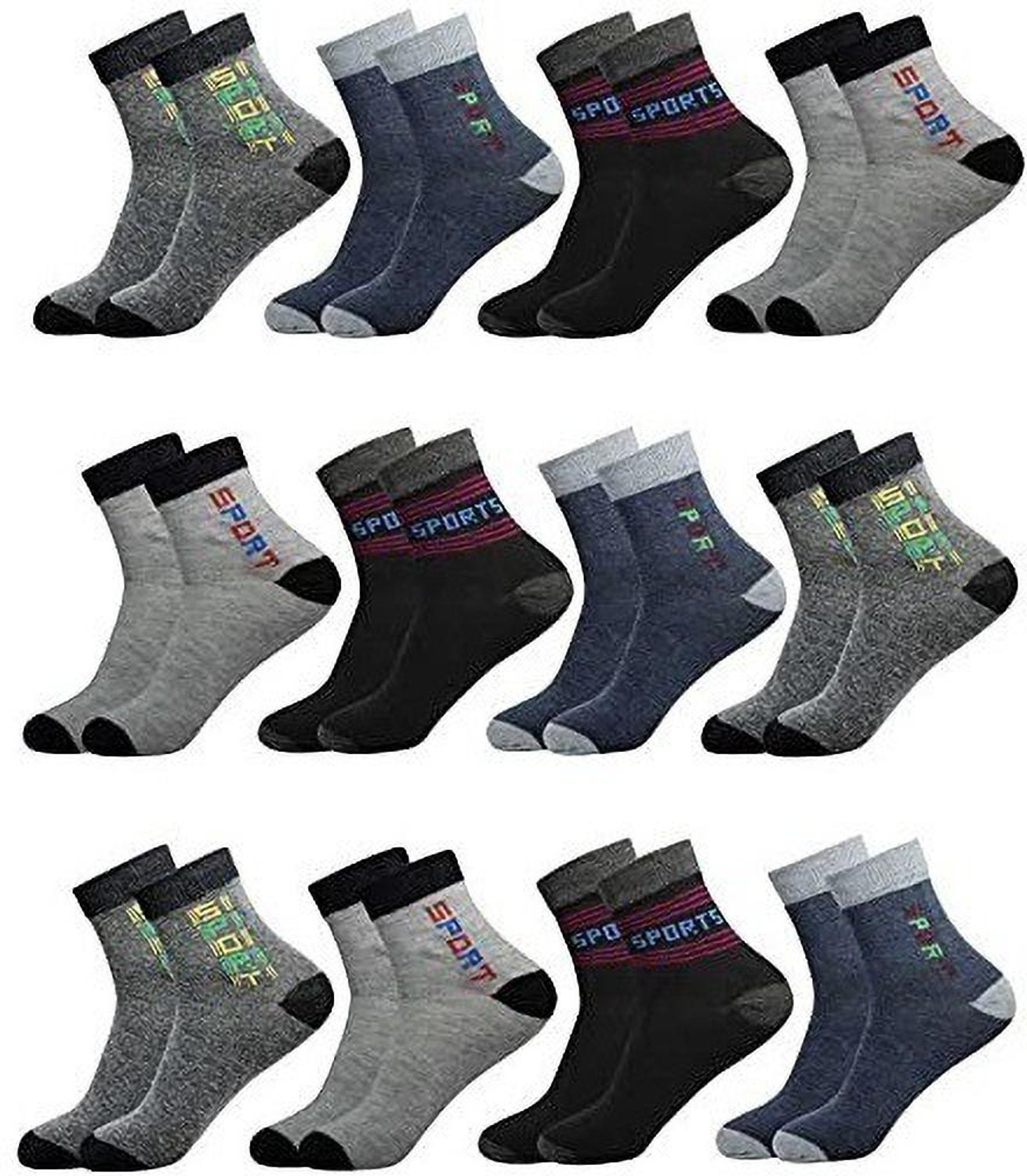 MKE Men Self Design Ankle Length